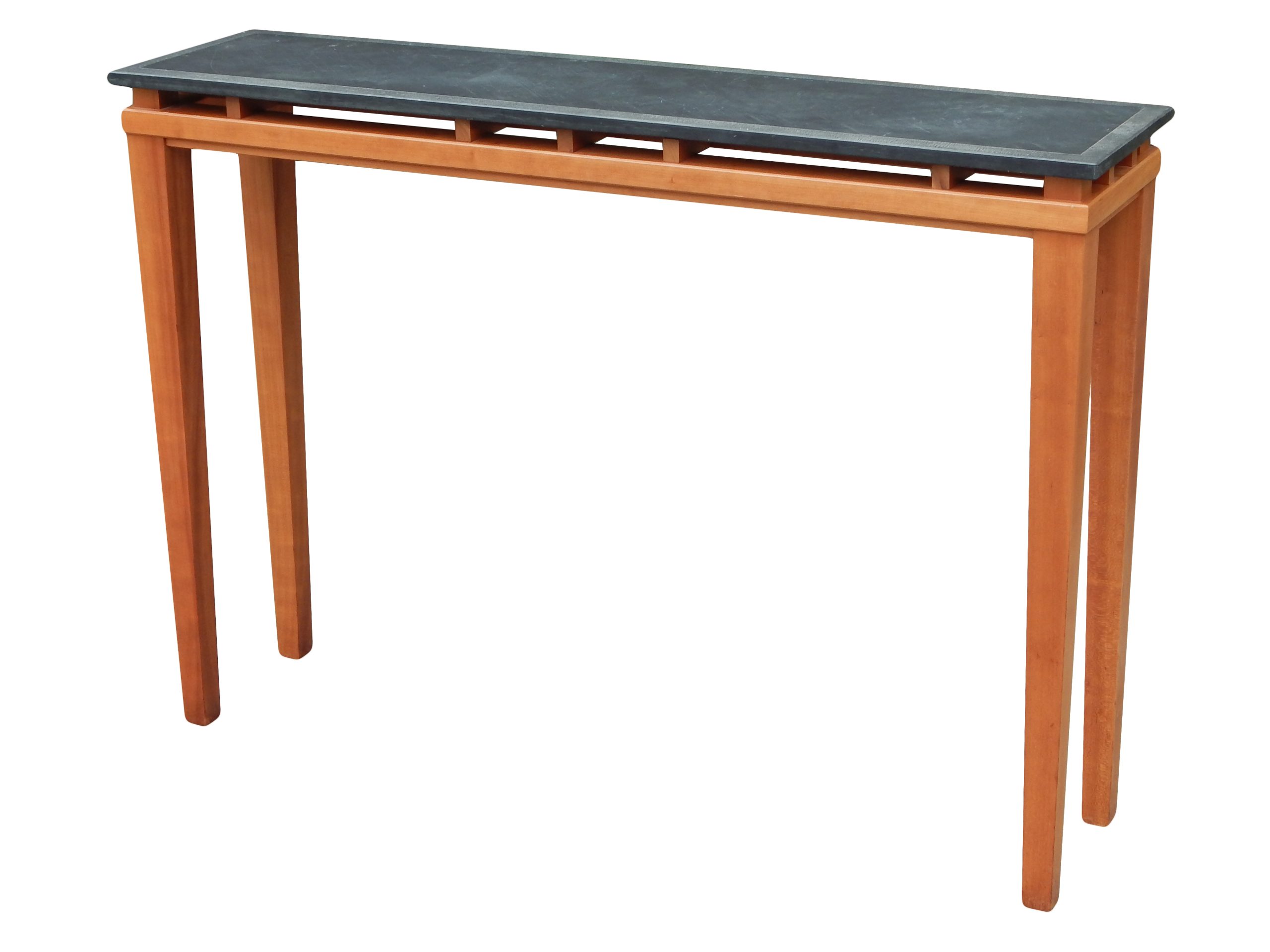 'Floating' Slate Top Console Table's - Image 4