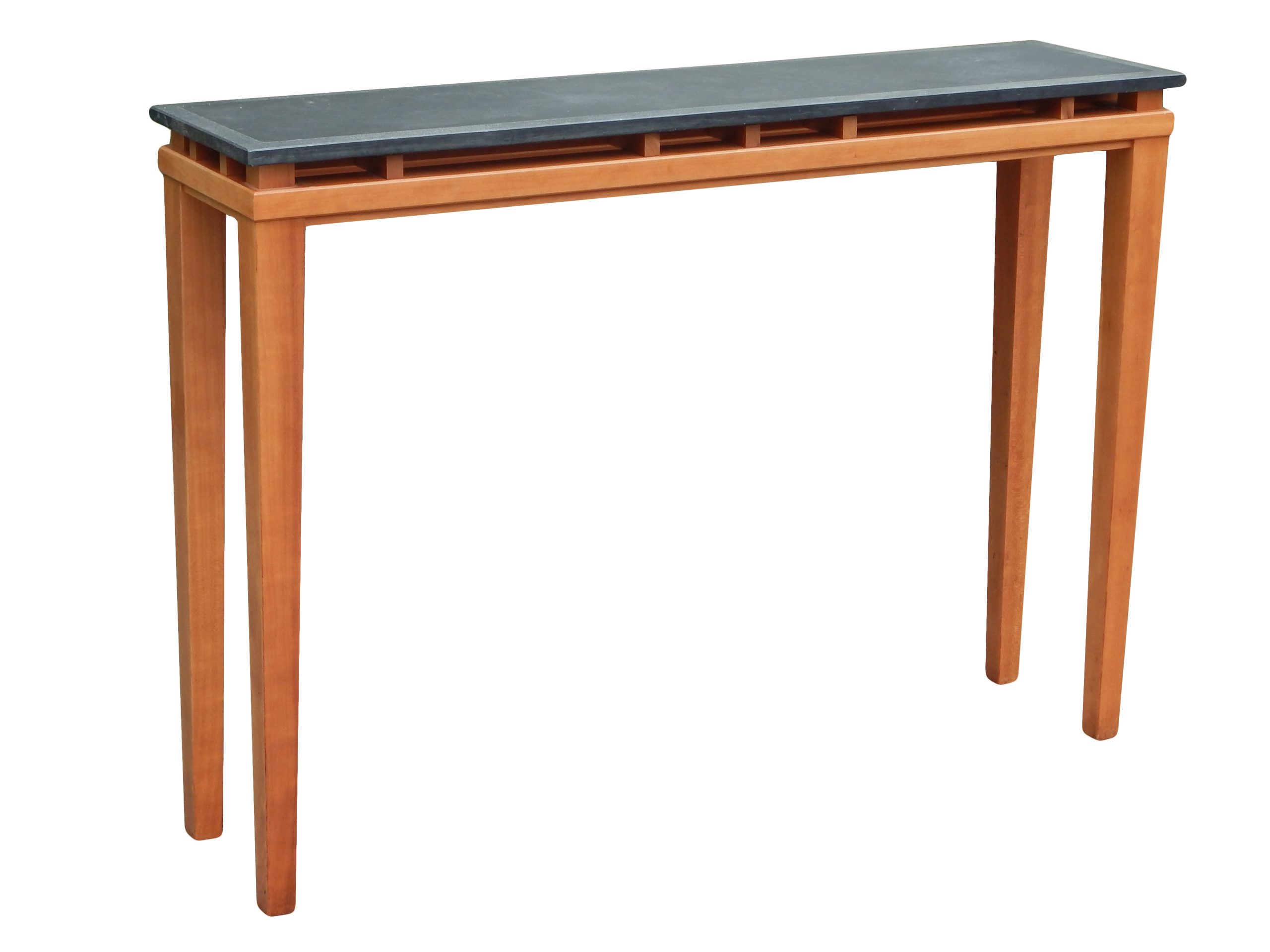 'Floating' Slate Top Console Table's - Image 6