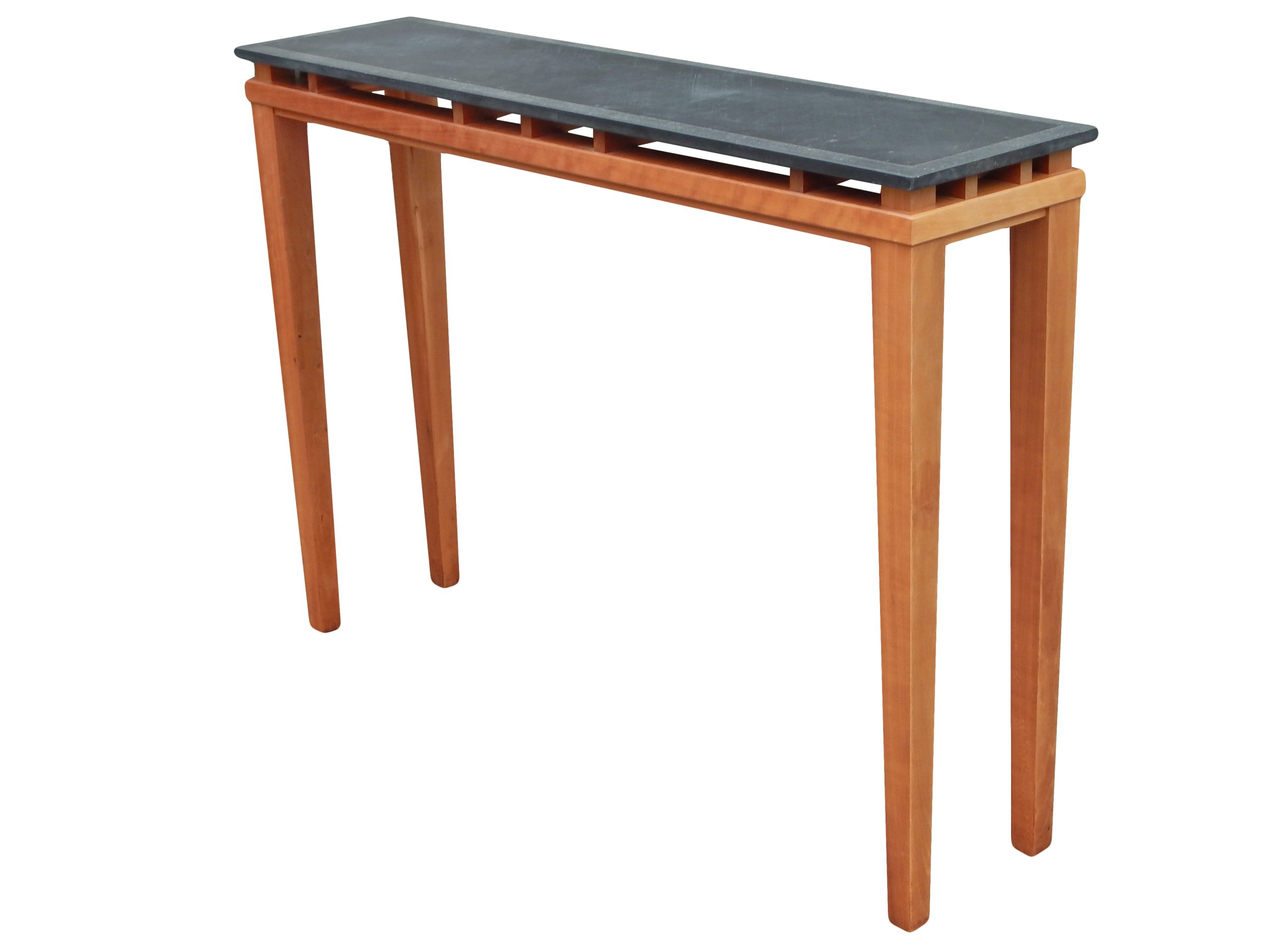 'Floating' Slate Top Console Table's - Image 8