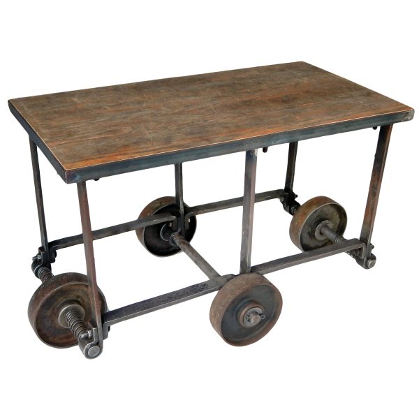 Mining Cart Coffee Table