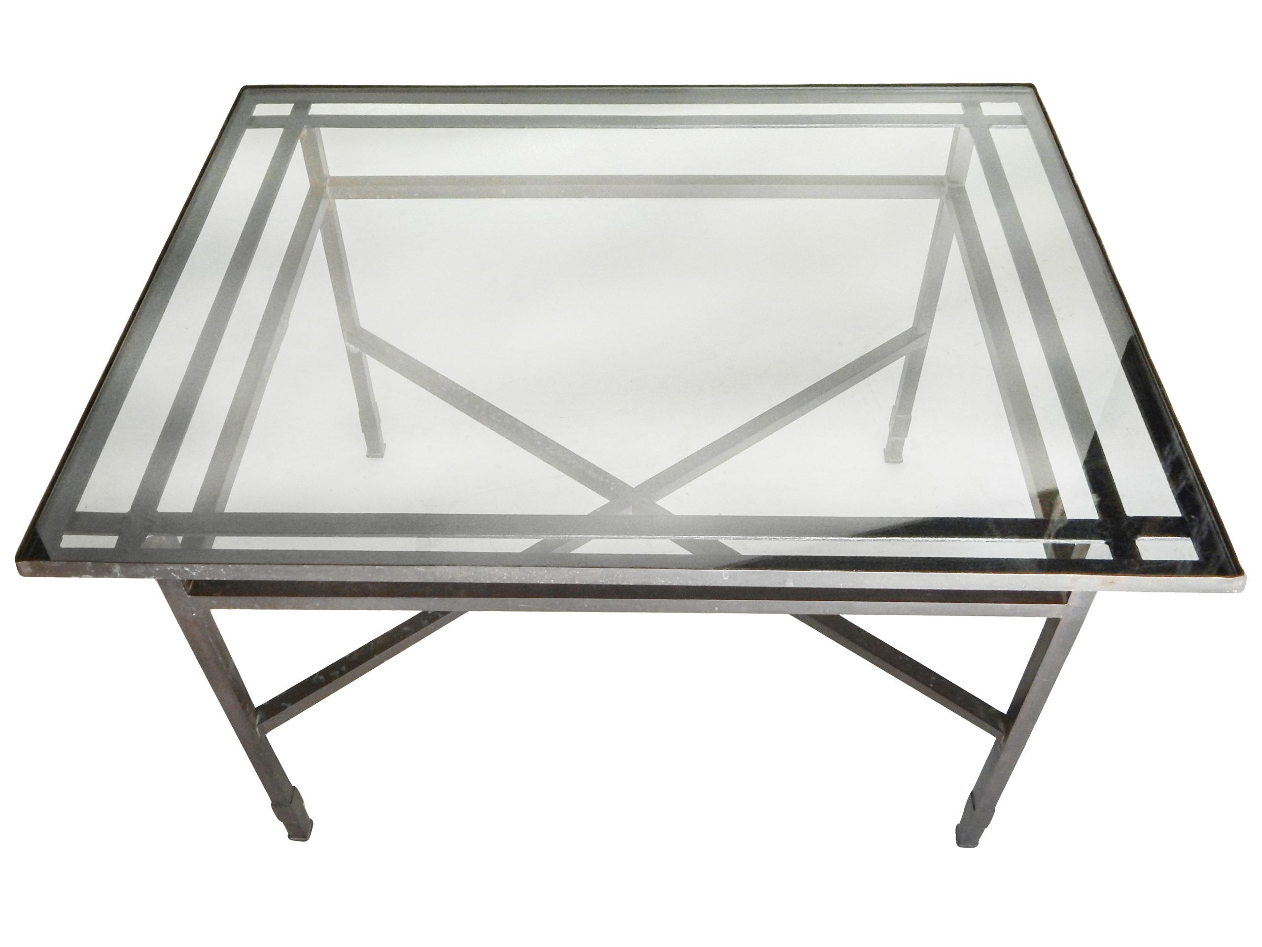 Brass and Bronze Table - Image 4