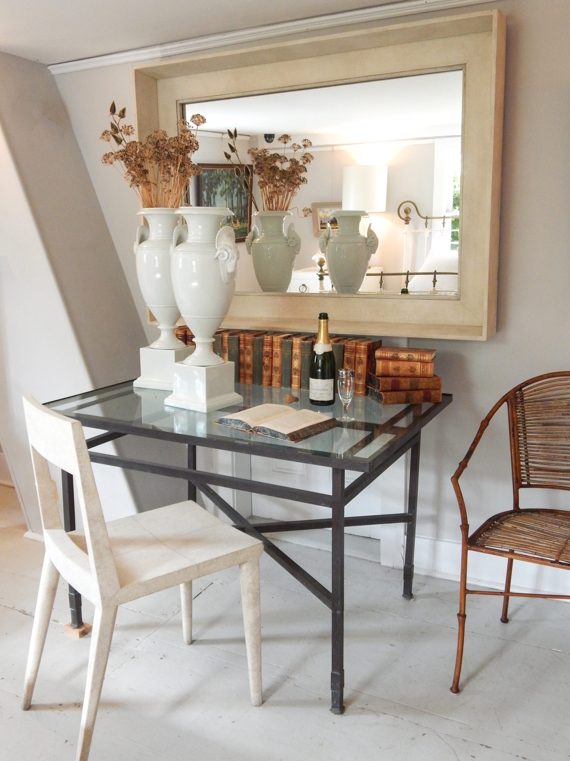 Brass and Bronze Table - Image 2