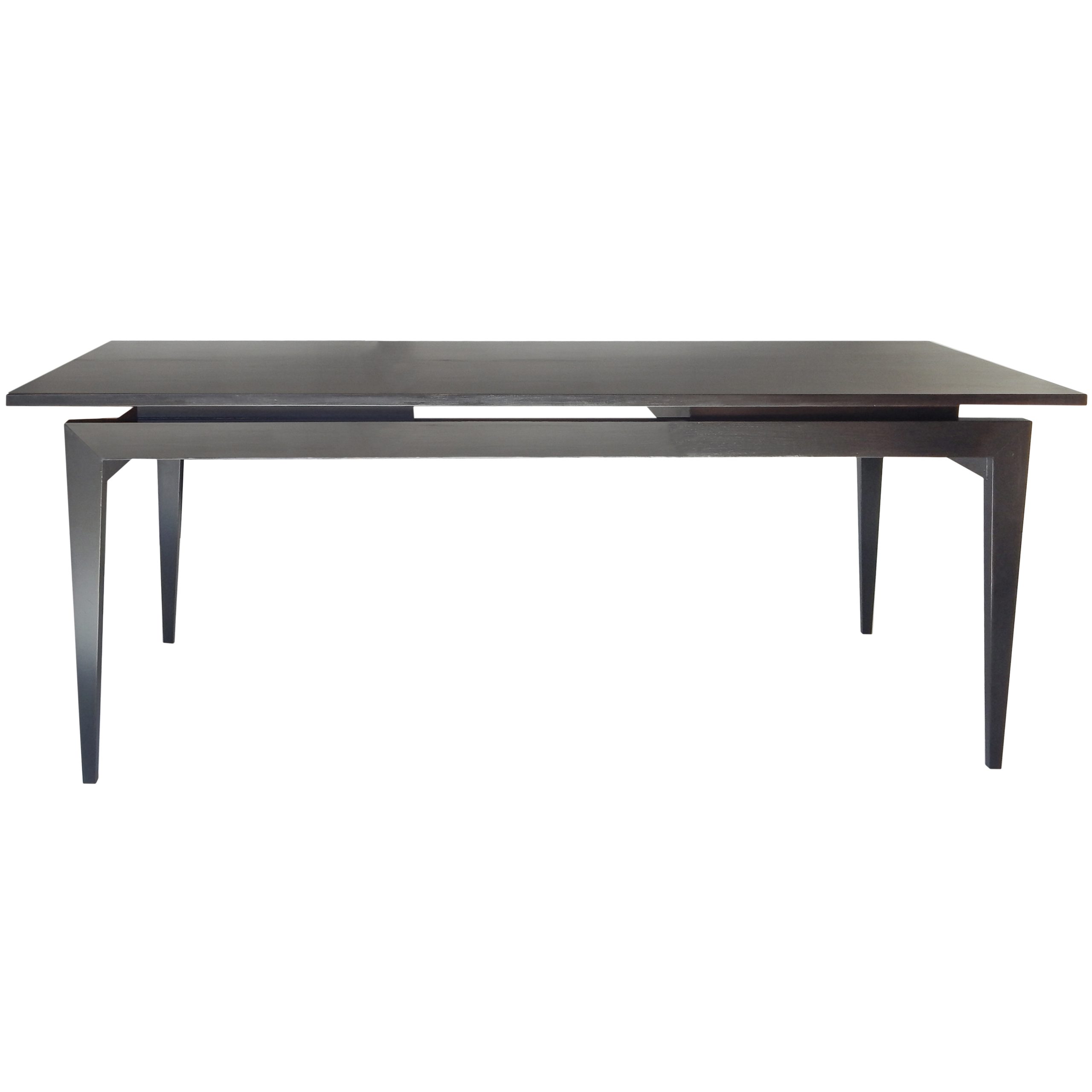 Modern Floating Top Dining Table