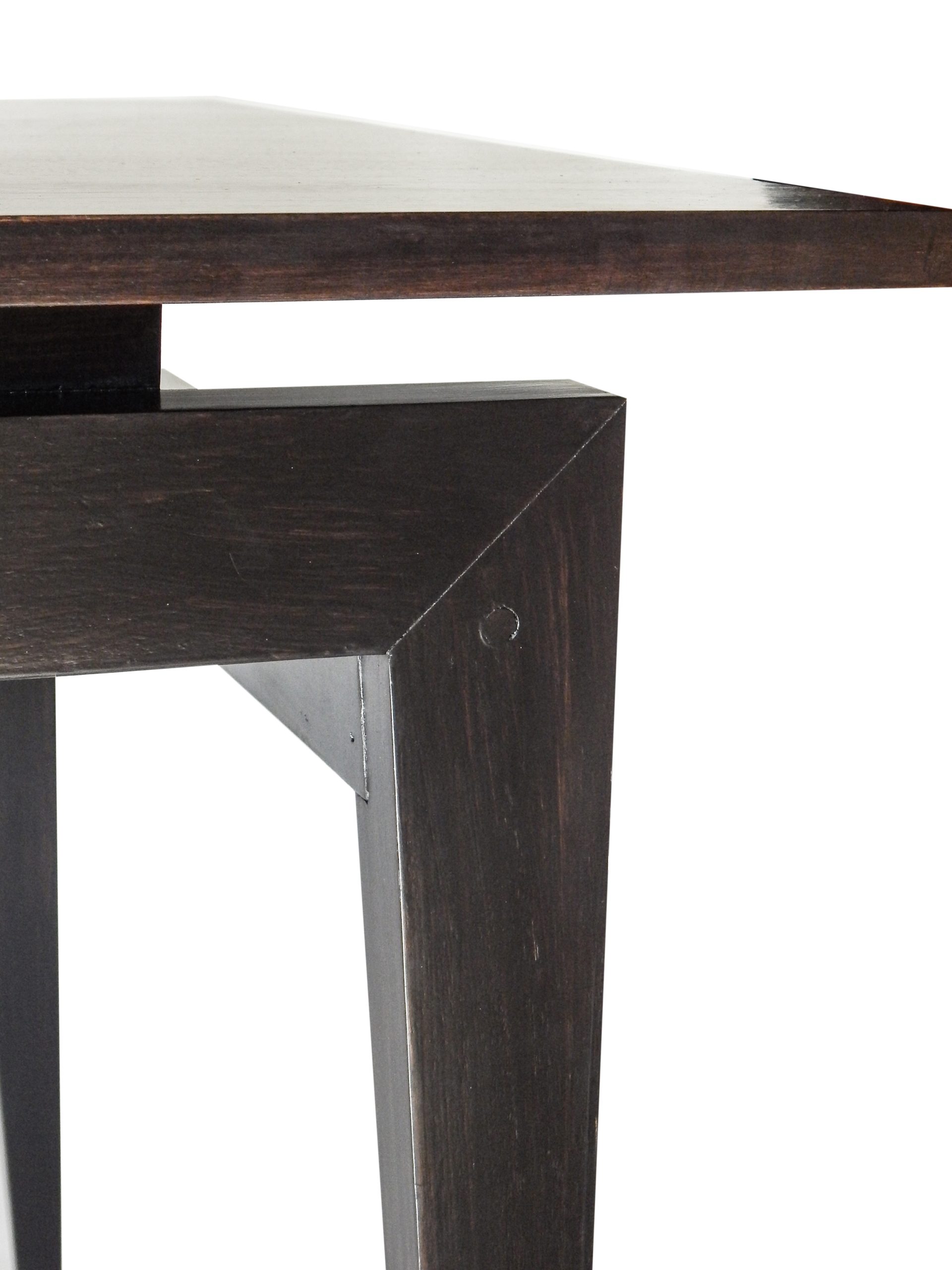 Modern Floating Top Dining Table - Image 11