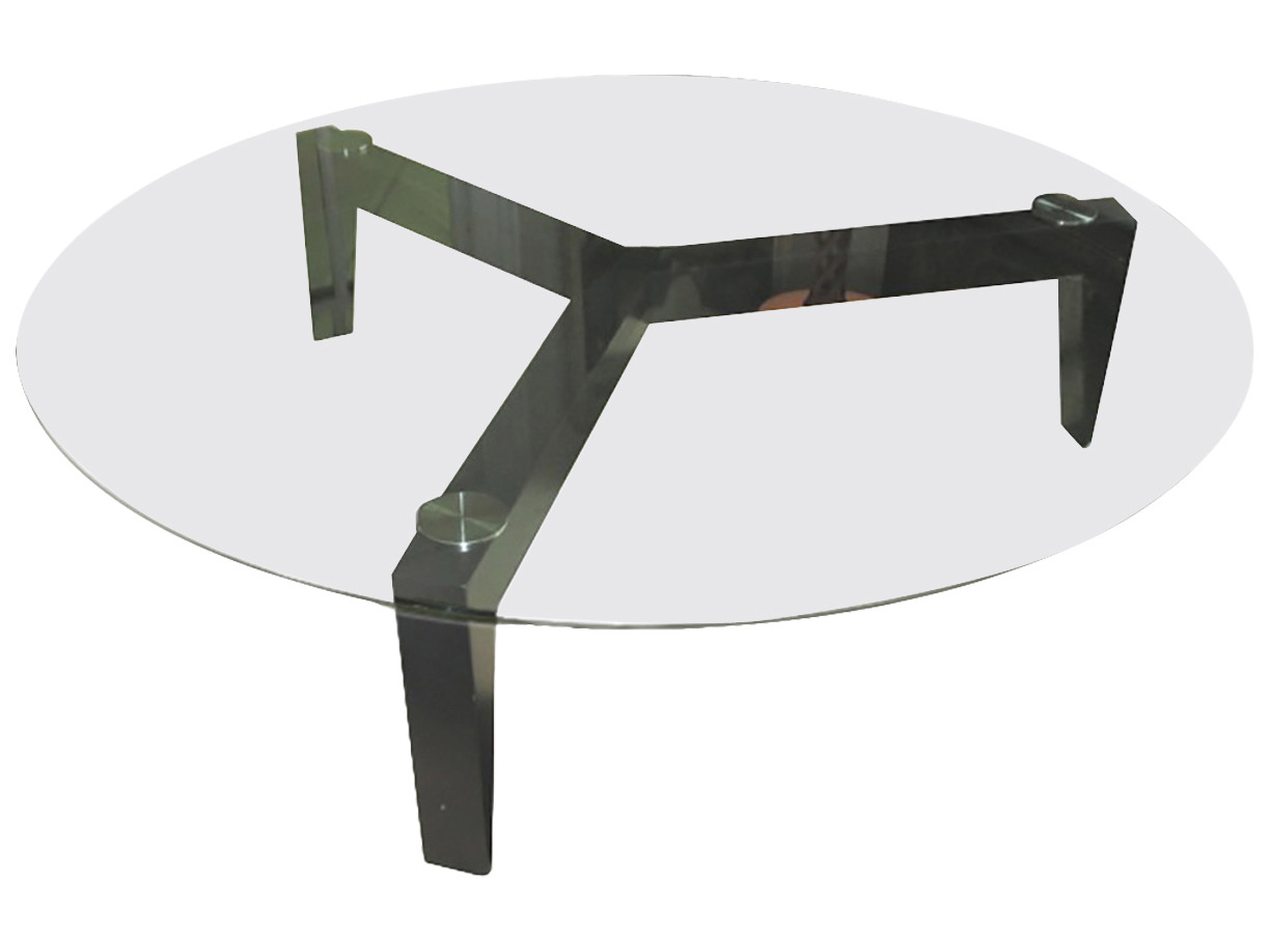 Large Glass Coffee Table - Image 3