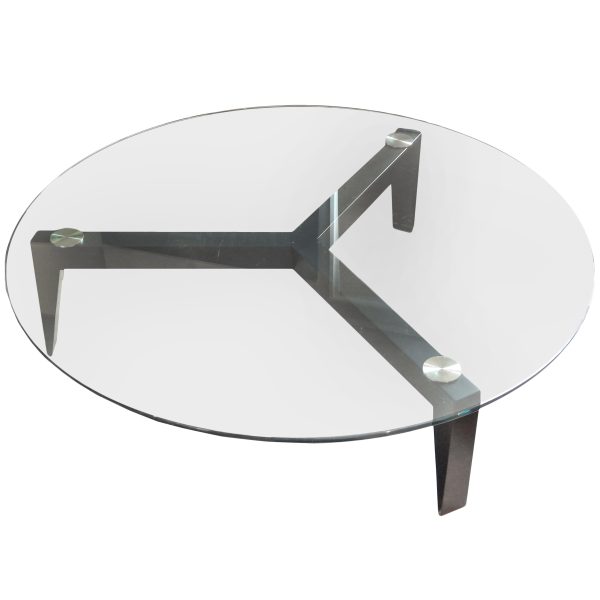 Large Glass Coffee Table