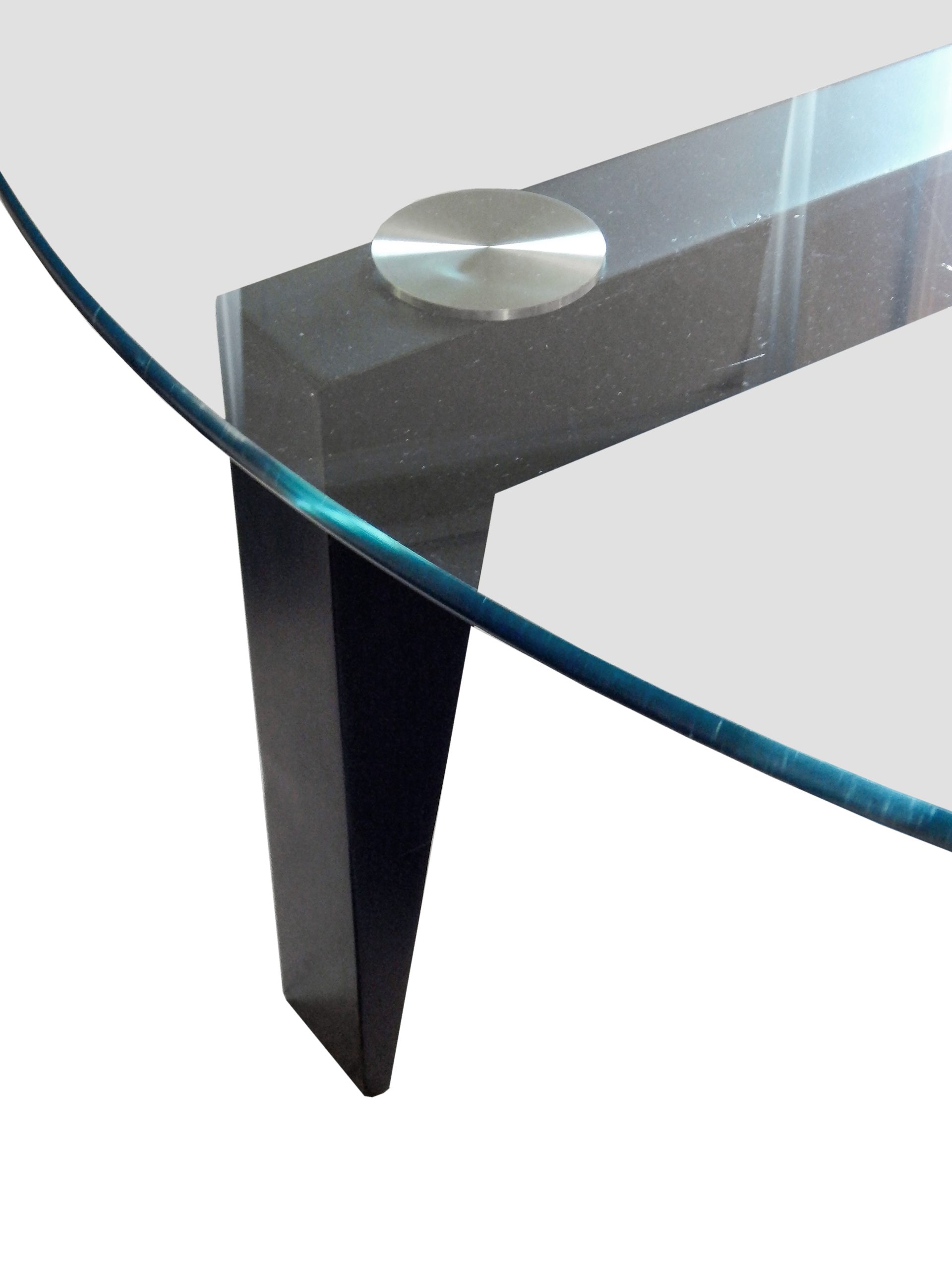 Large Glass Coffee Table - Image 5