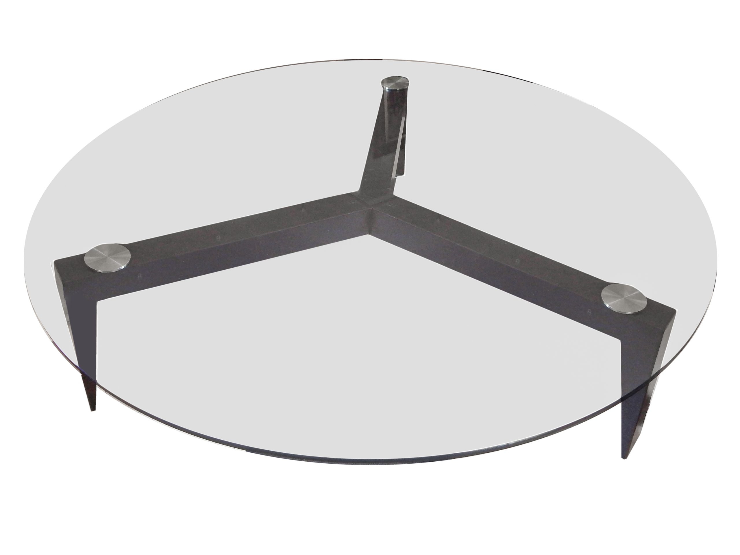 Large Glass Coffee Table - Image 6