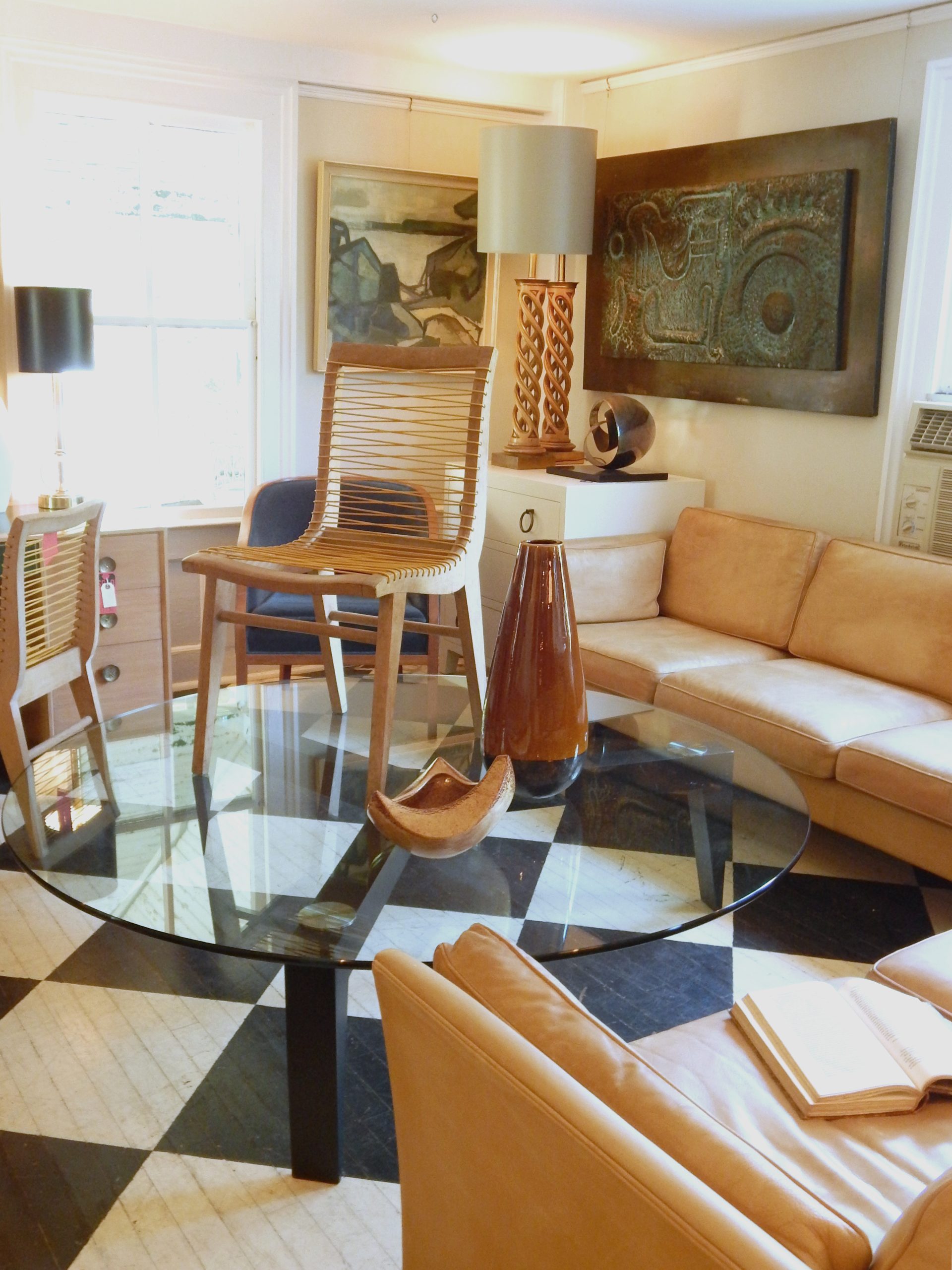 Large Glass Coffee Table - Image 2