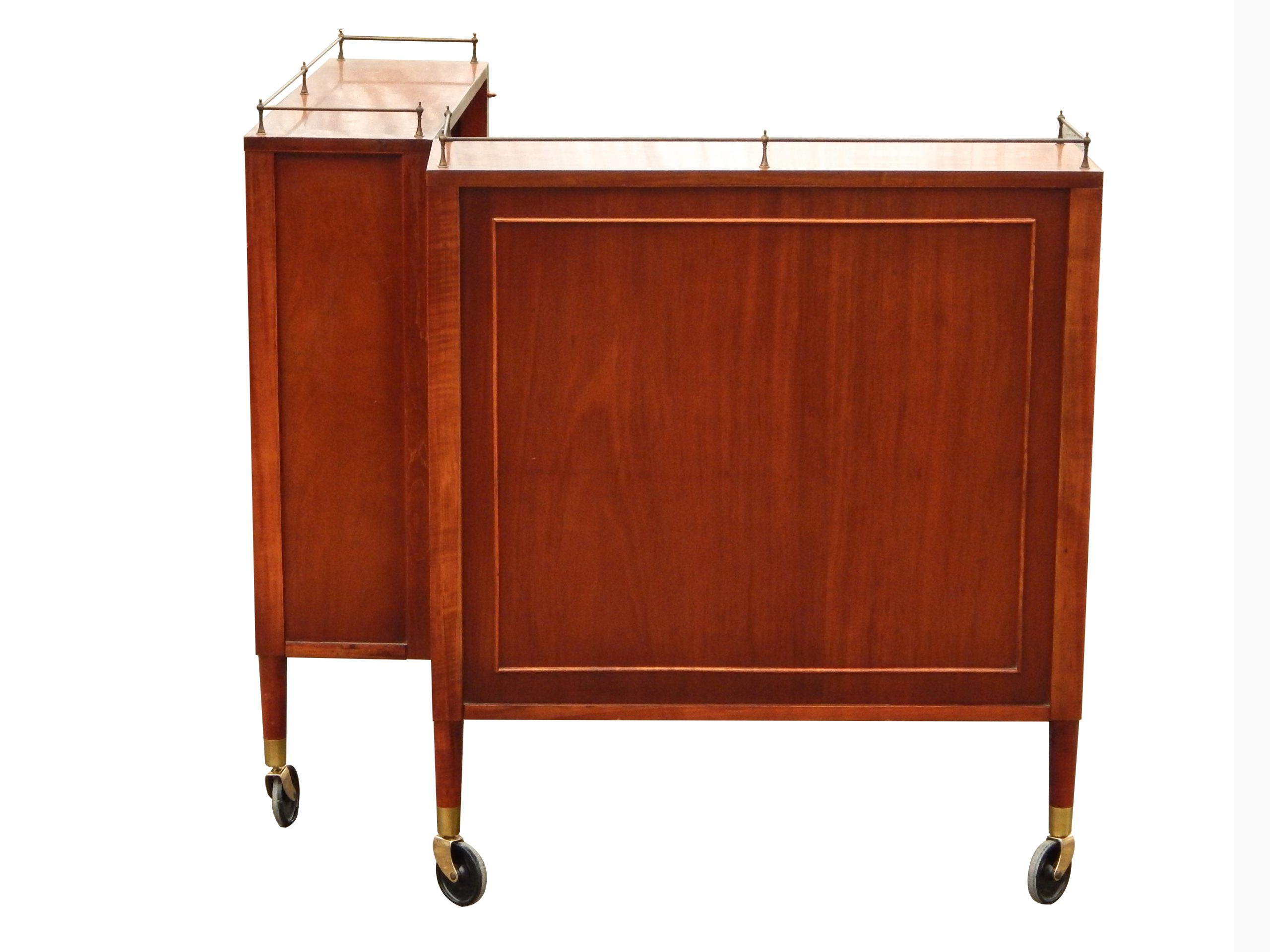 Henry Glass Bar Cart - Image 11