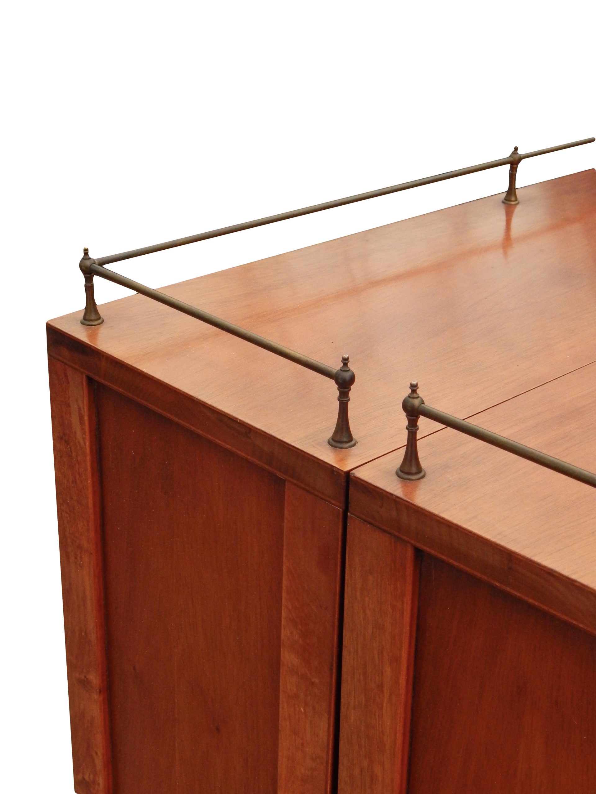 Henry Glass Bar Cart - Image 12