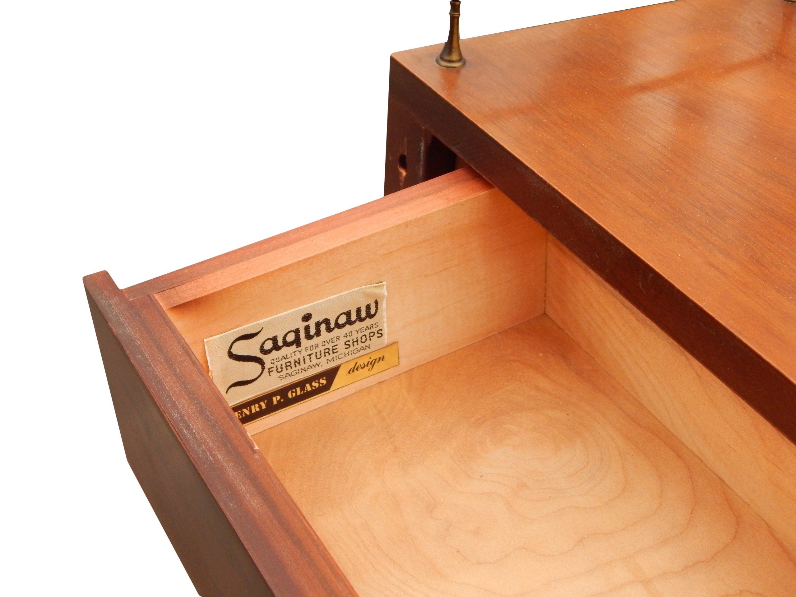 Henry Glass Bar Cart - Image 14