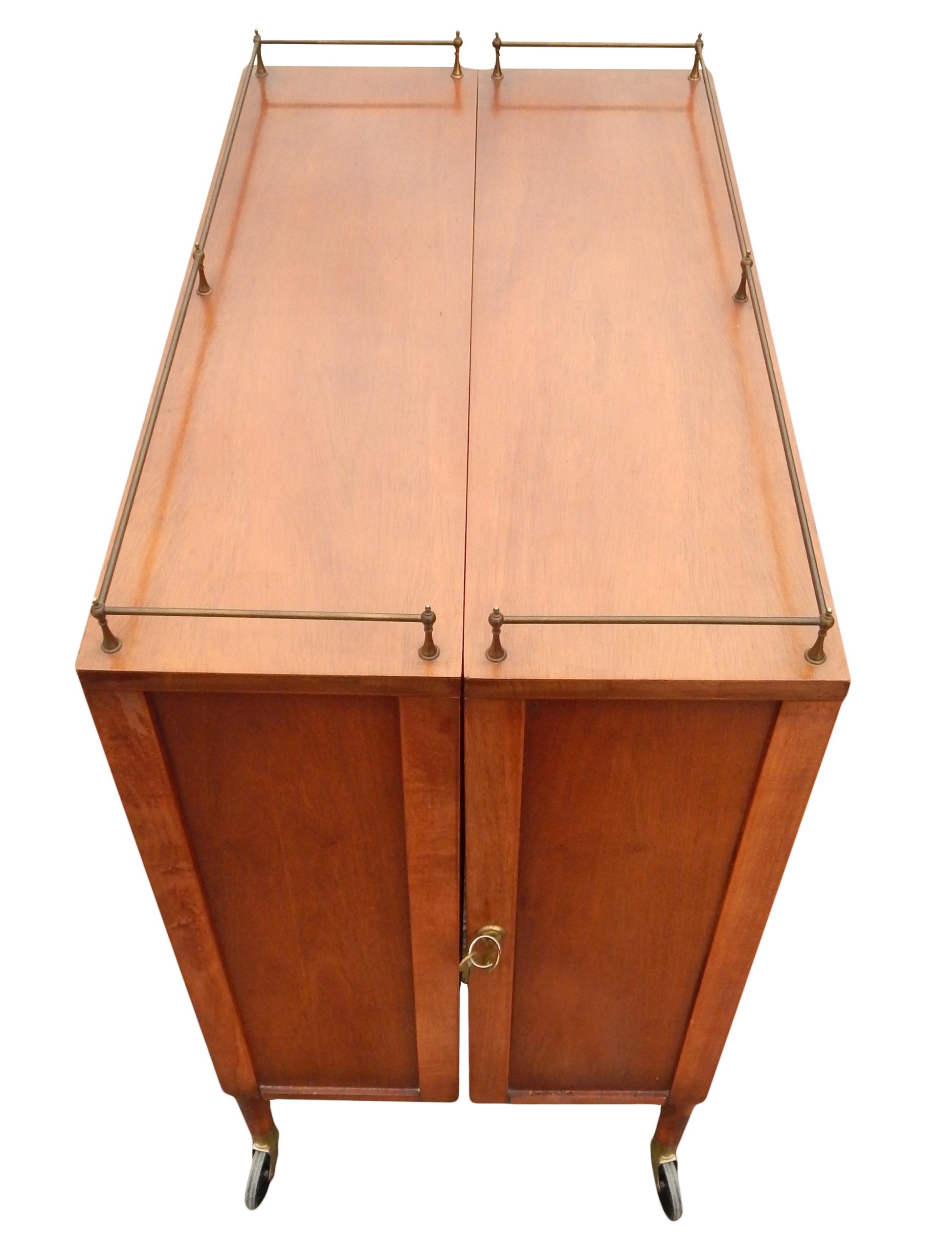 Henry Glass Bar Cart - Image 5