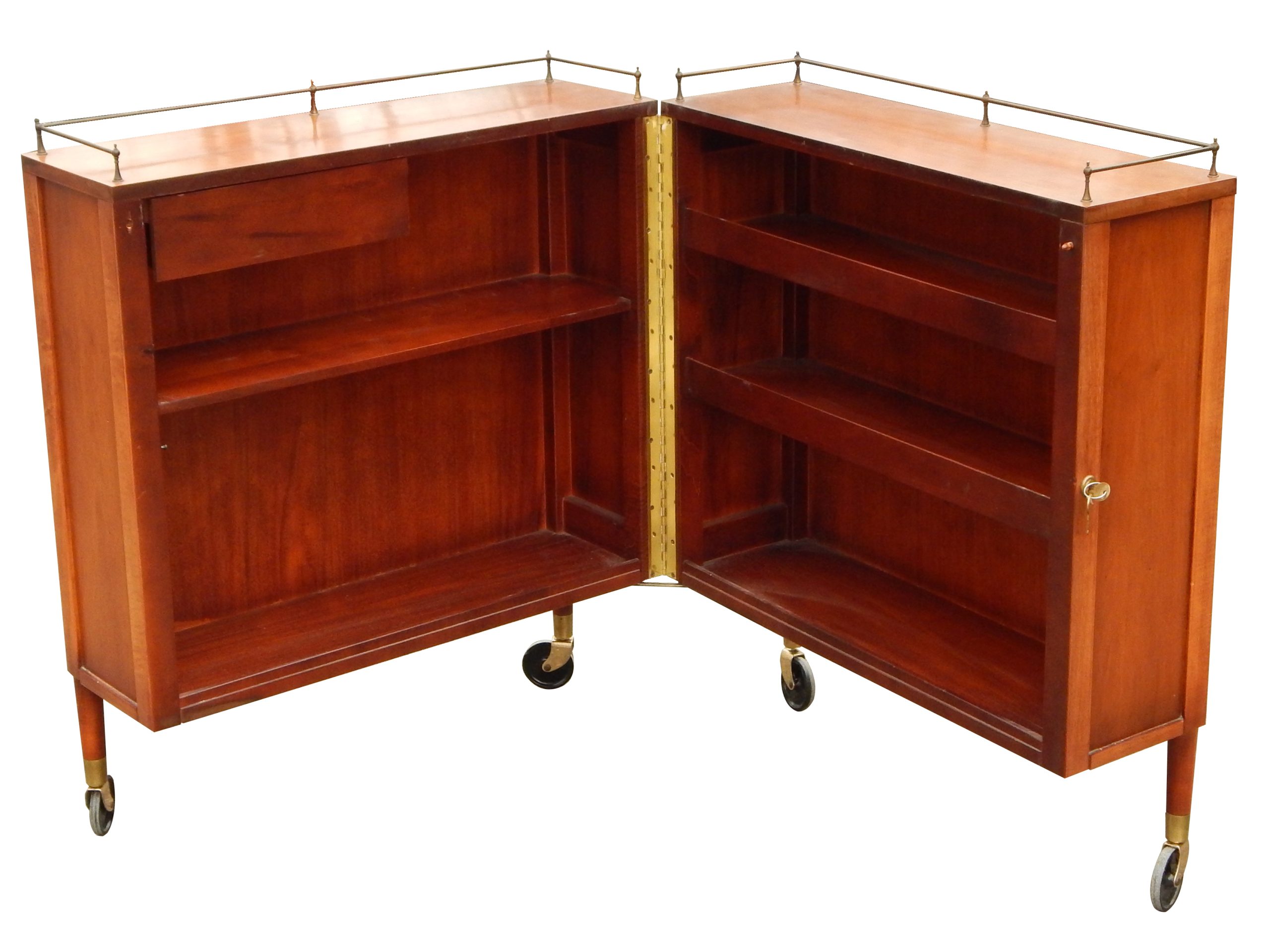 Henry Glass Bar Cart - Image 7