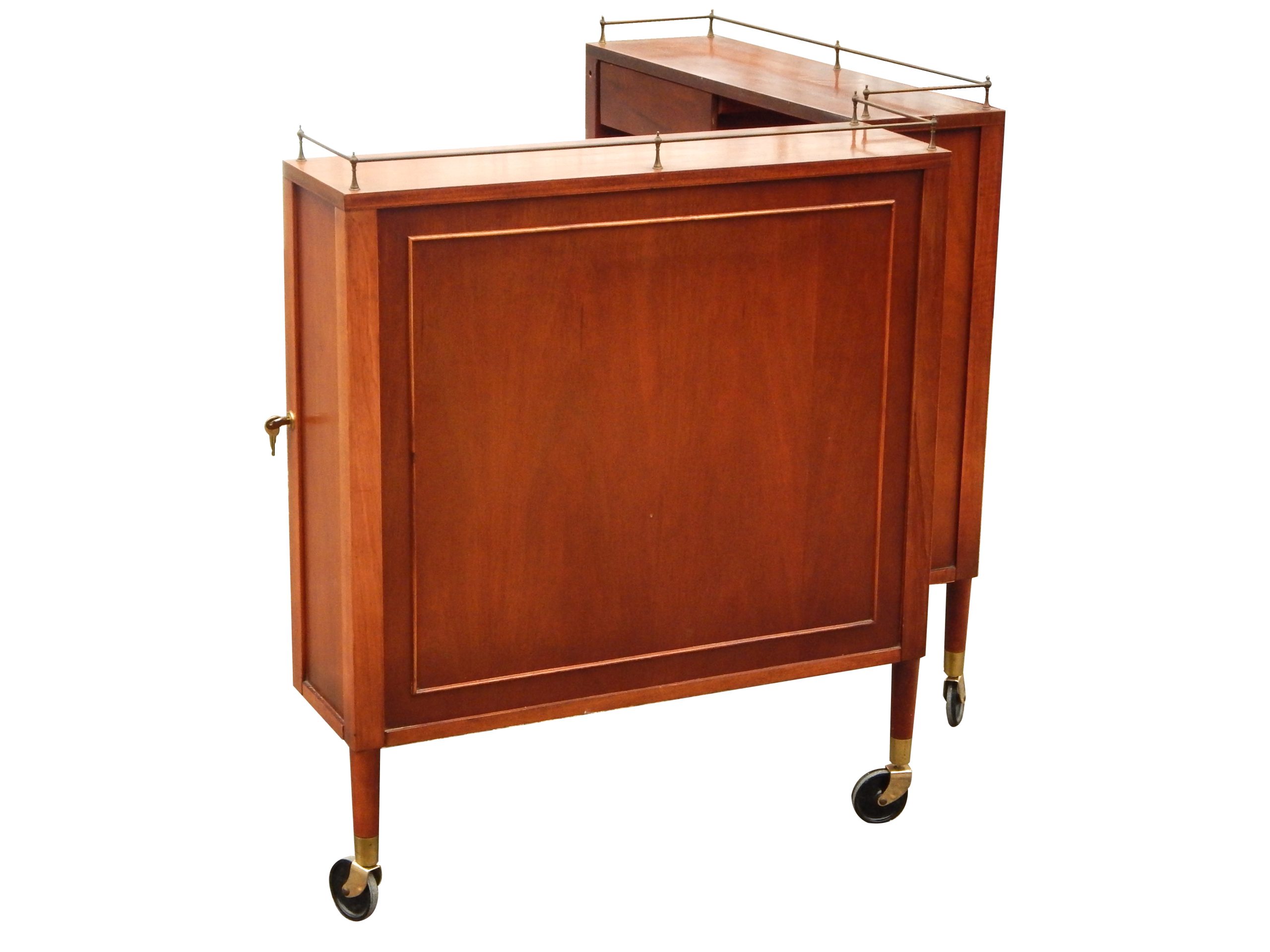 Henry Glass Bar Cart - Image 9