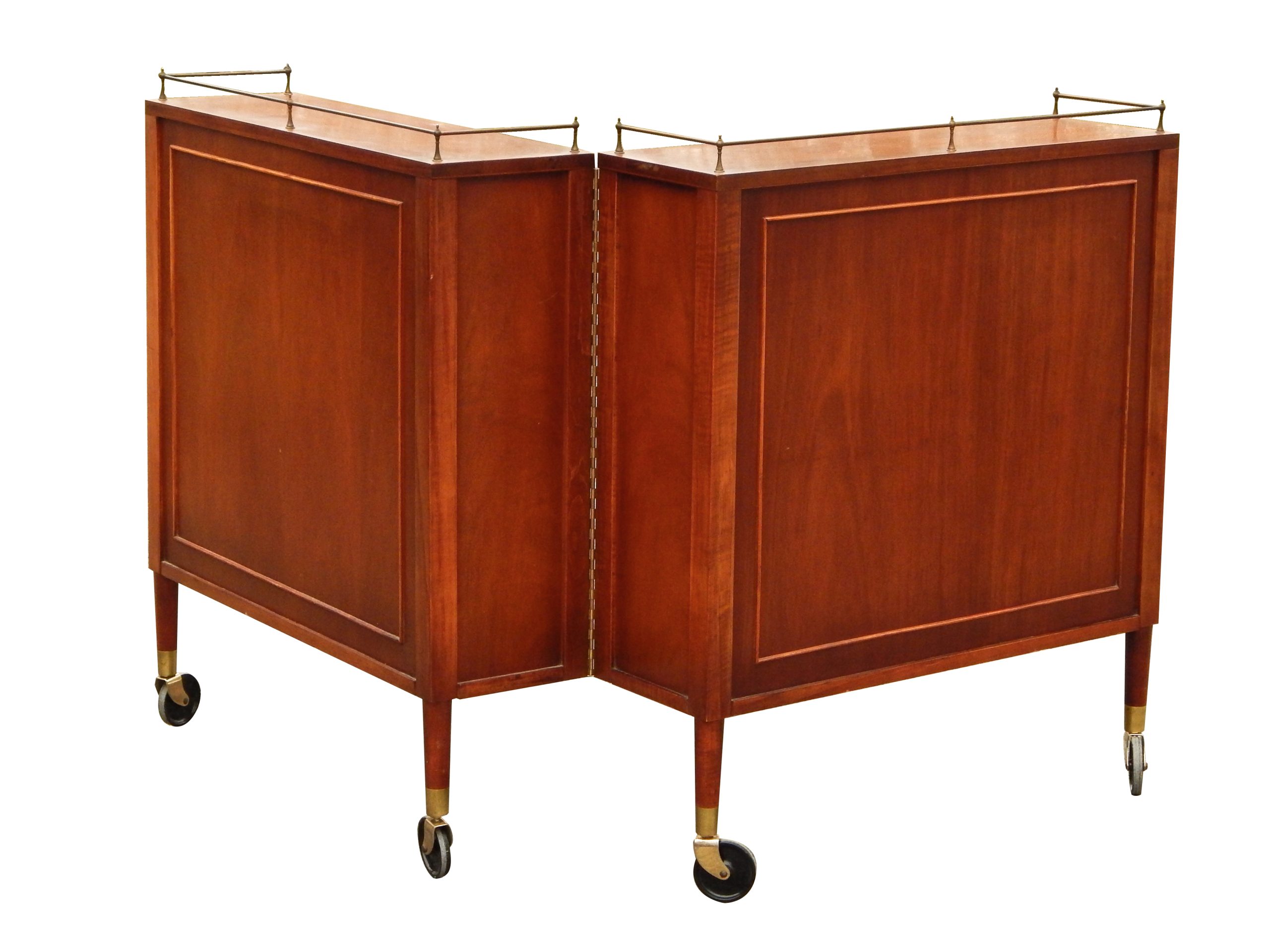 Henry Glass Bar Cart - Image 10