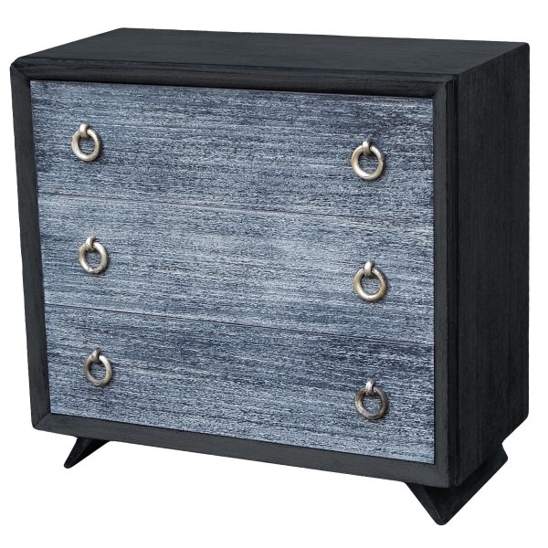 Black Cerused Dresser