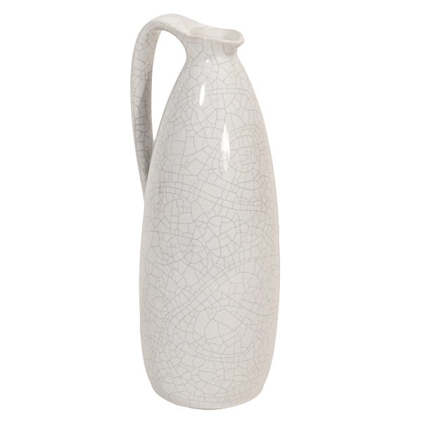 Ruscha Crackle Vase