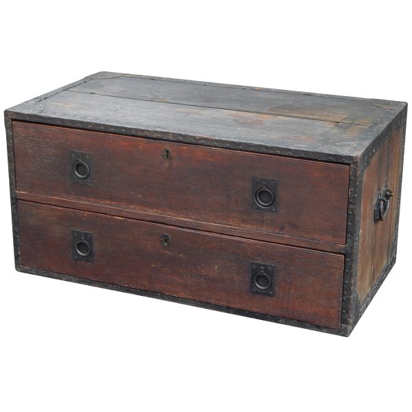 Two Drawer Campaign Chest