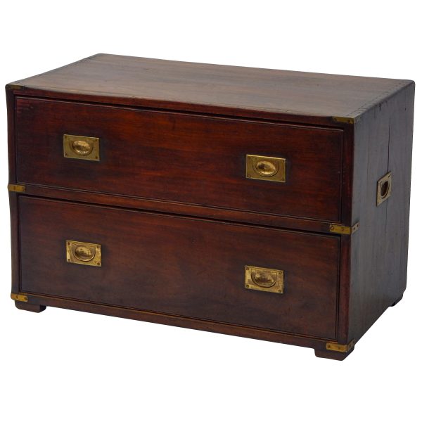 Two Drawer Campaign Chest