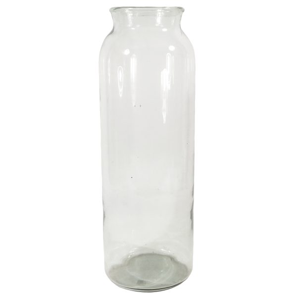 Tall Narrow Glass Vase