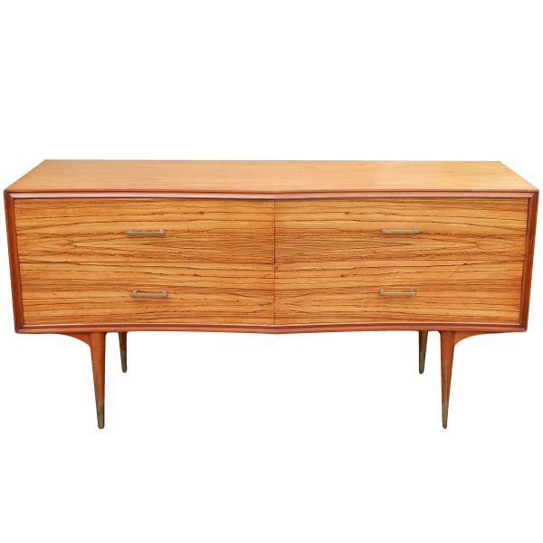 Modern Four Drawer Dresser