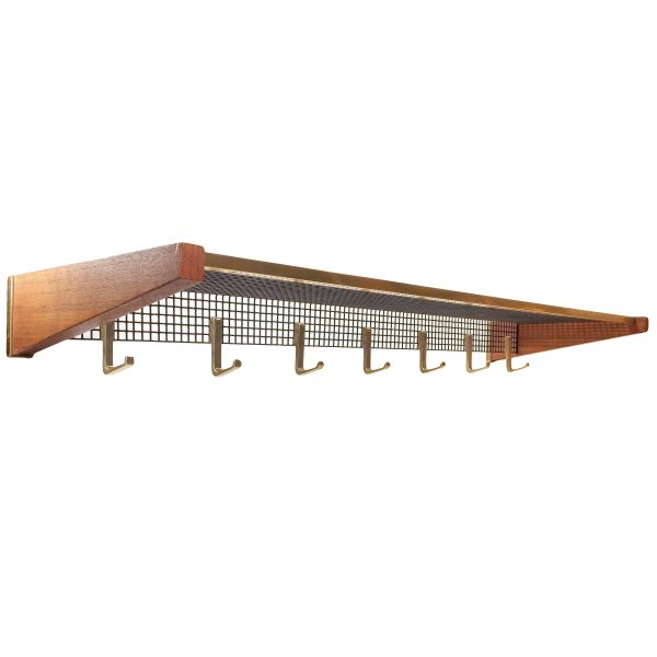 Mid-Century Hat & Coat Rack