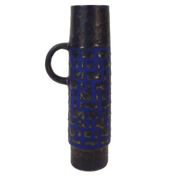 Tall Studio Art Vase with Handle