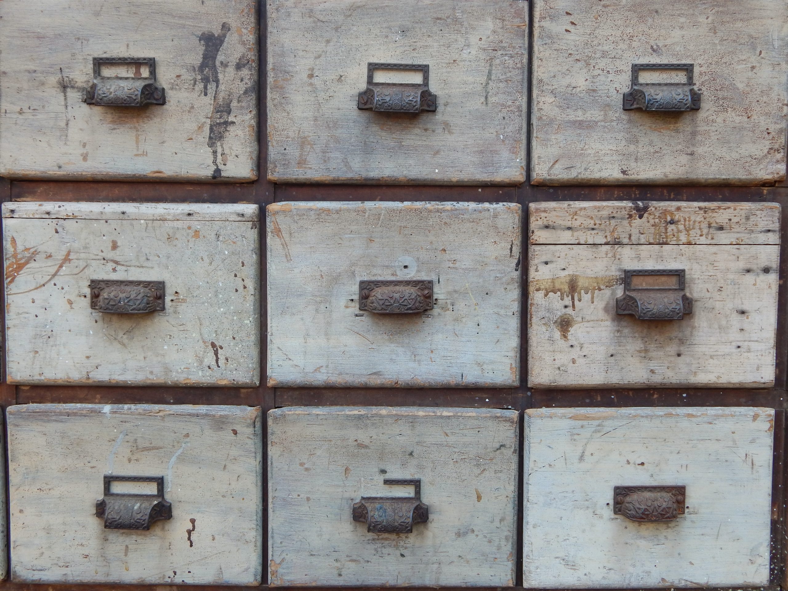 Eighteen Drawer Chest or Apothecary - Image 11