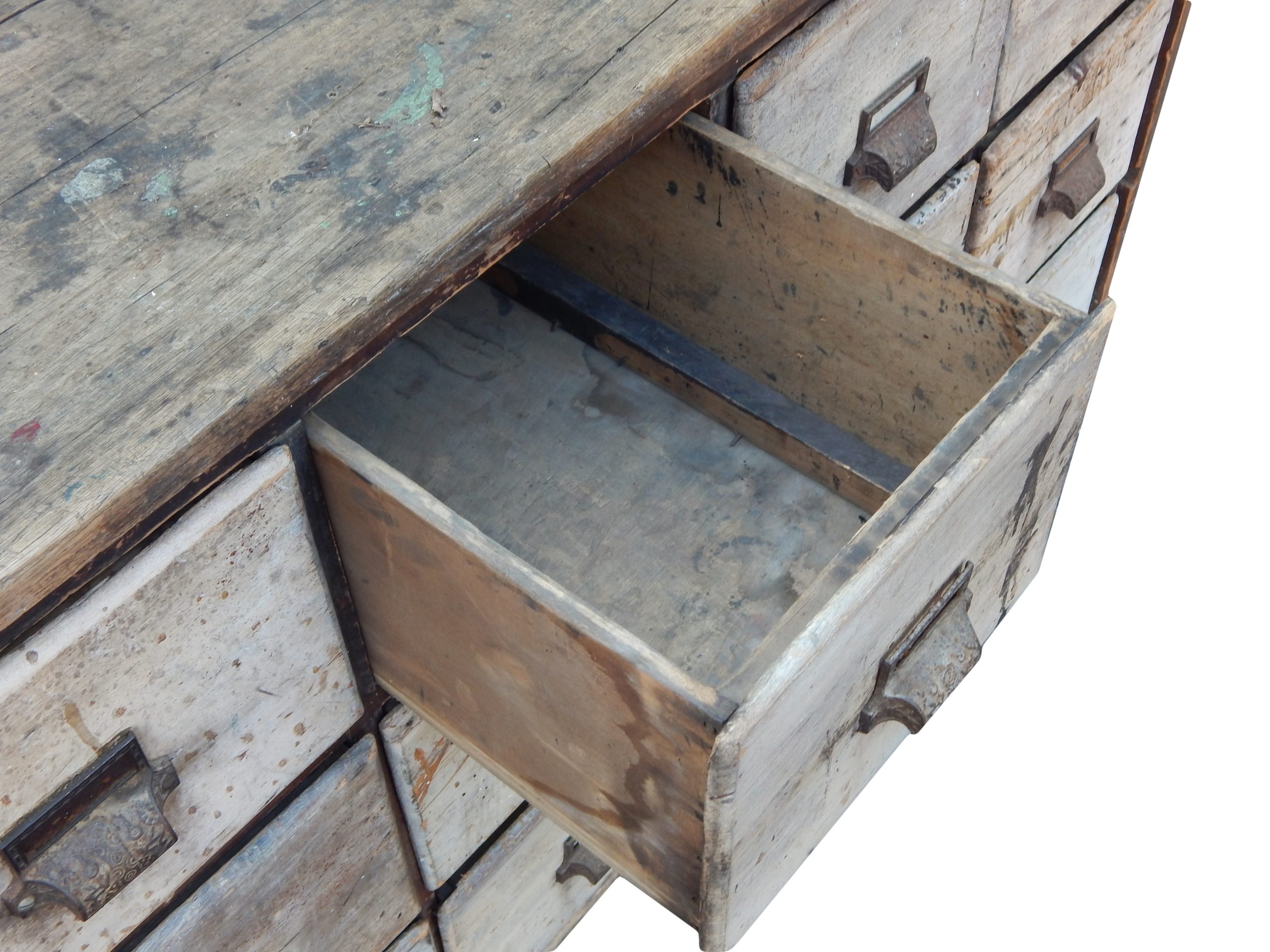 Eighteen Drawer Chest or Apothecary - Image 12