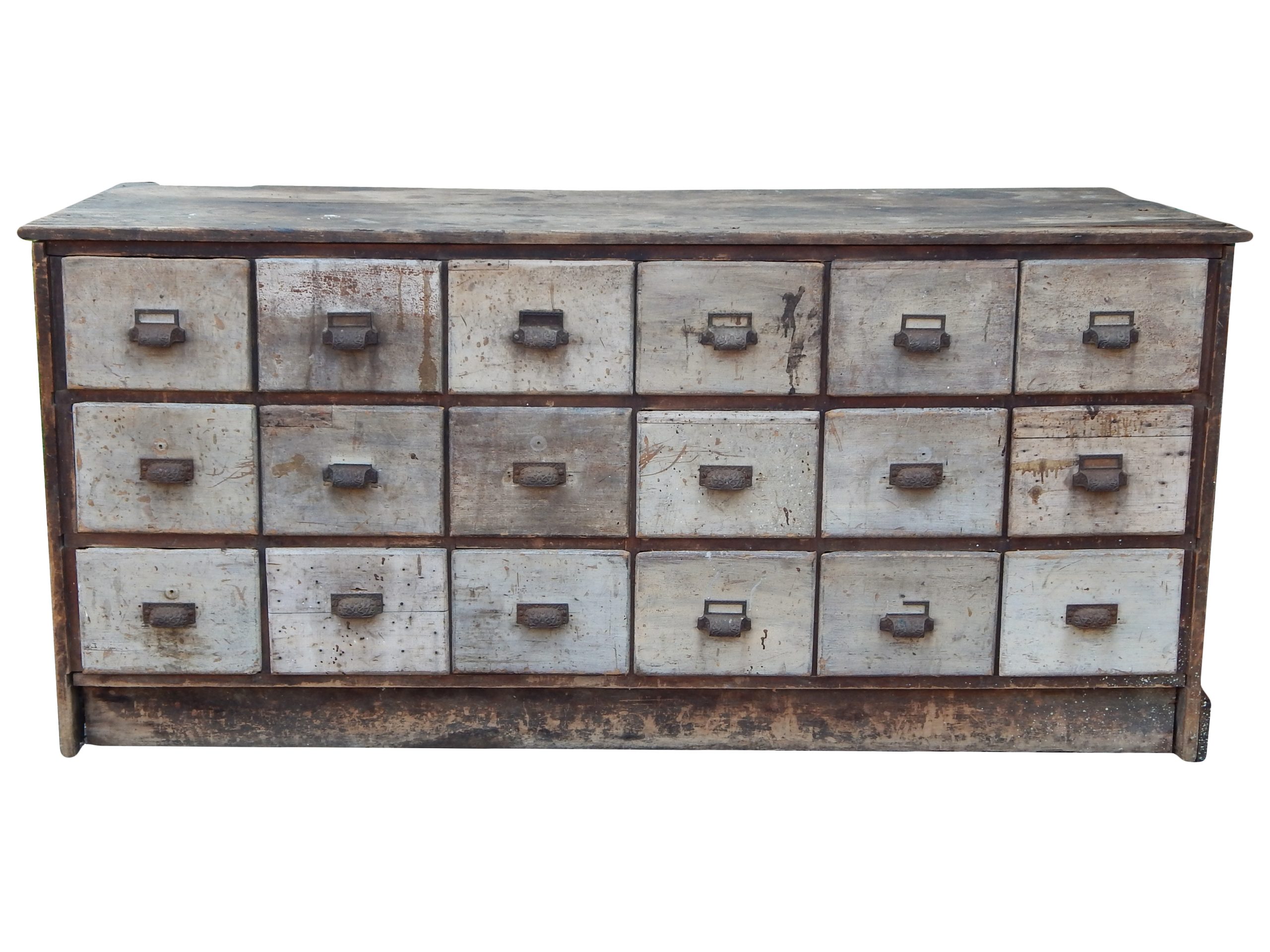 Eighteen Drawer Chest or Apothecary - Image 2
