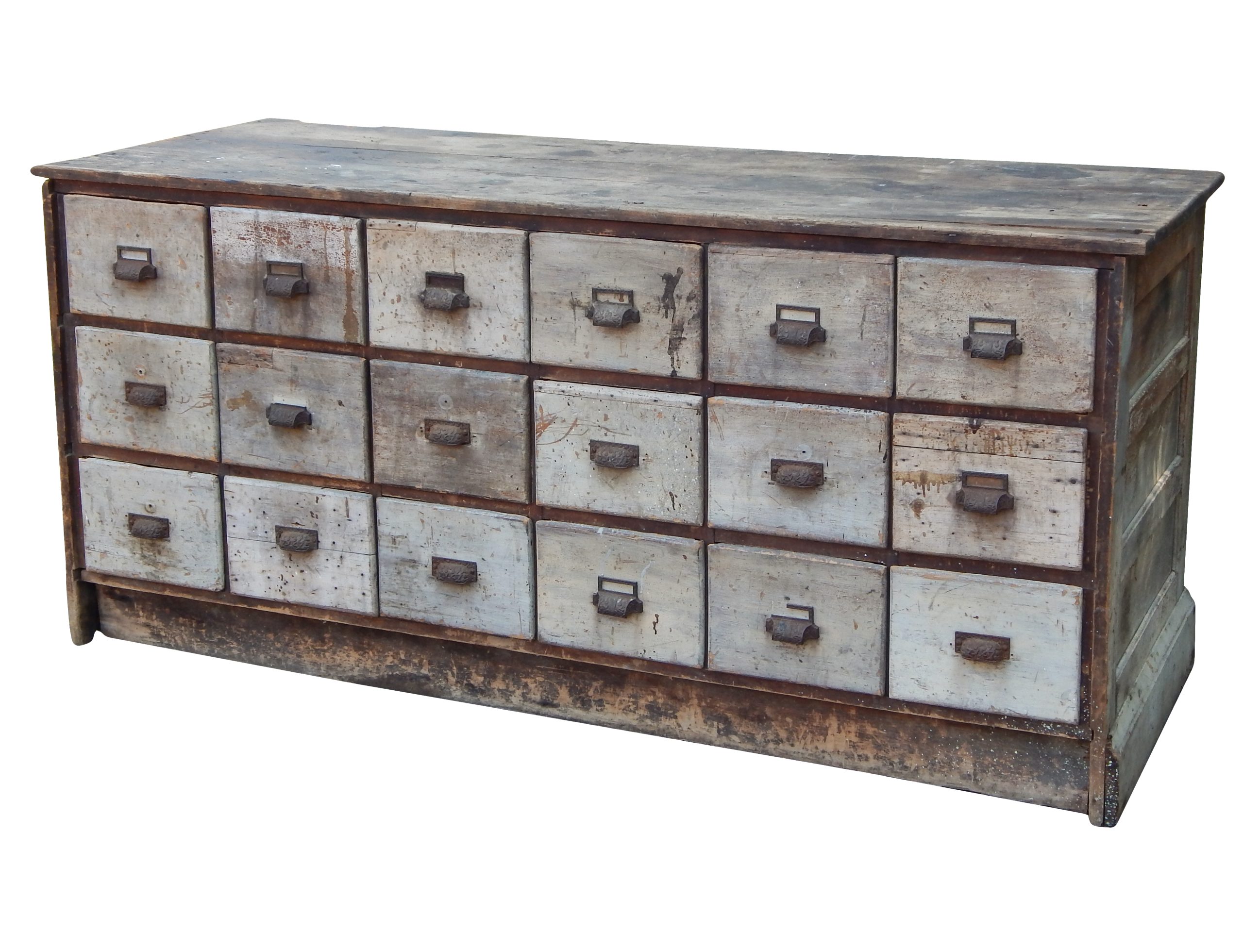 Eighteen Drawer Chest or Apothecary - Image 3