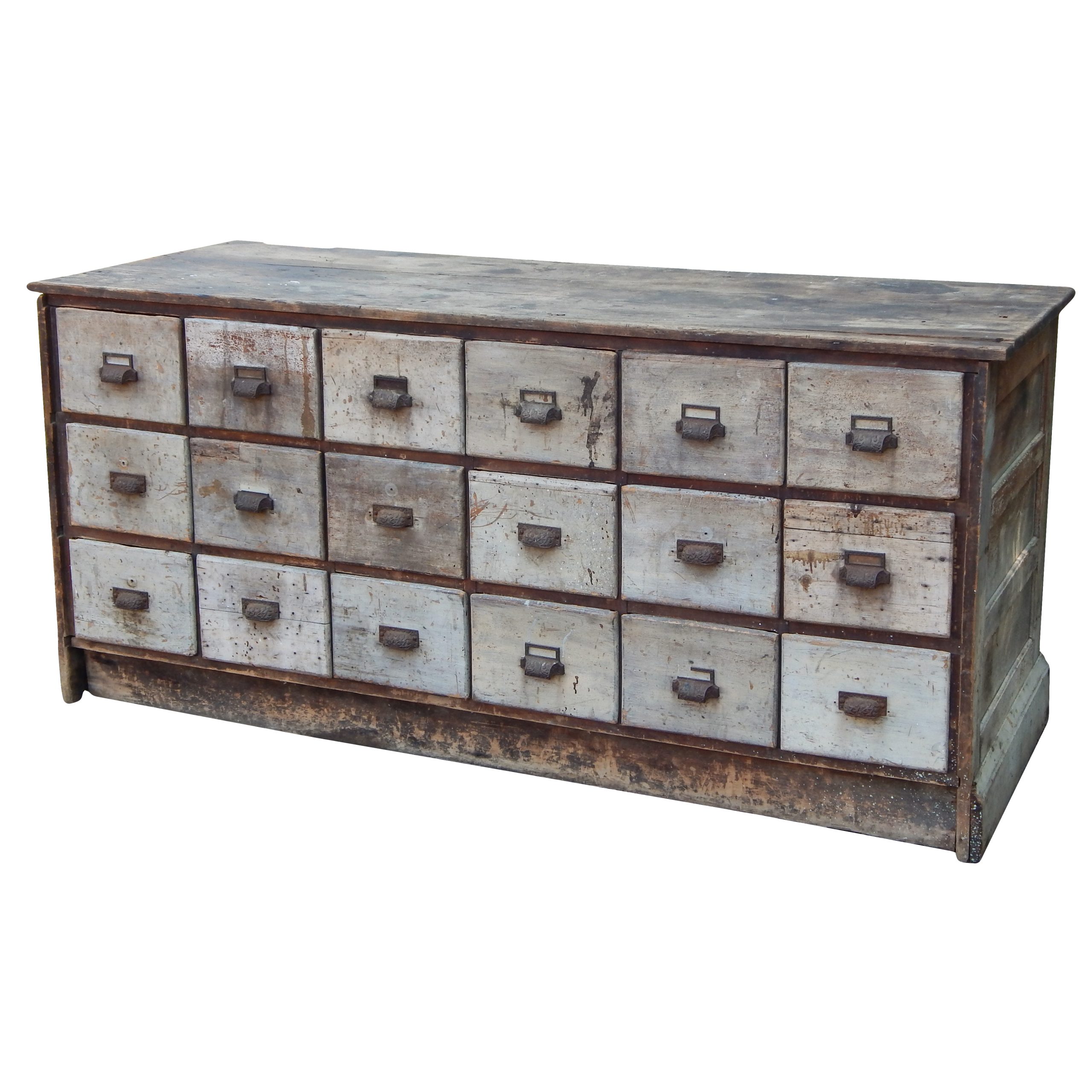 Eighteen Drawer Chest or Apothecary - Image 4