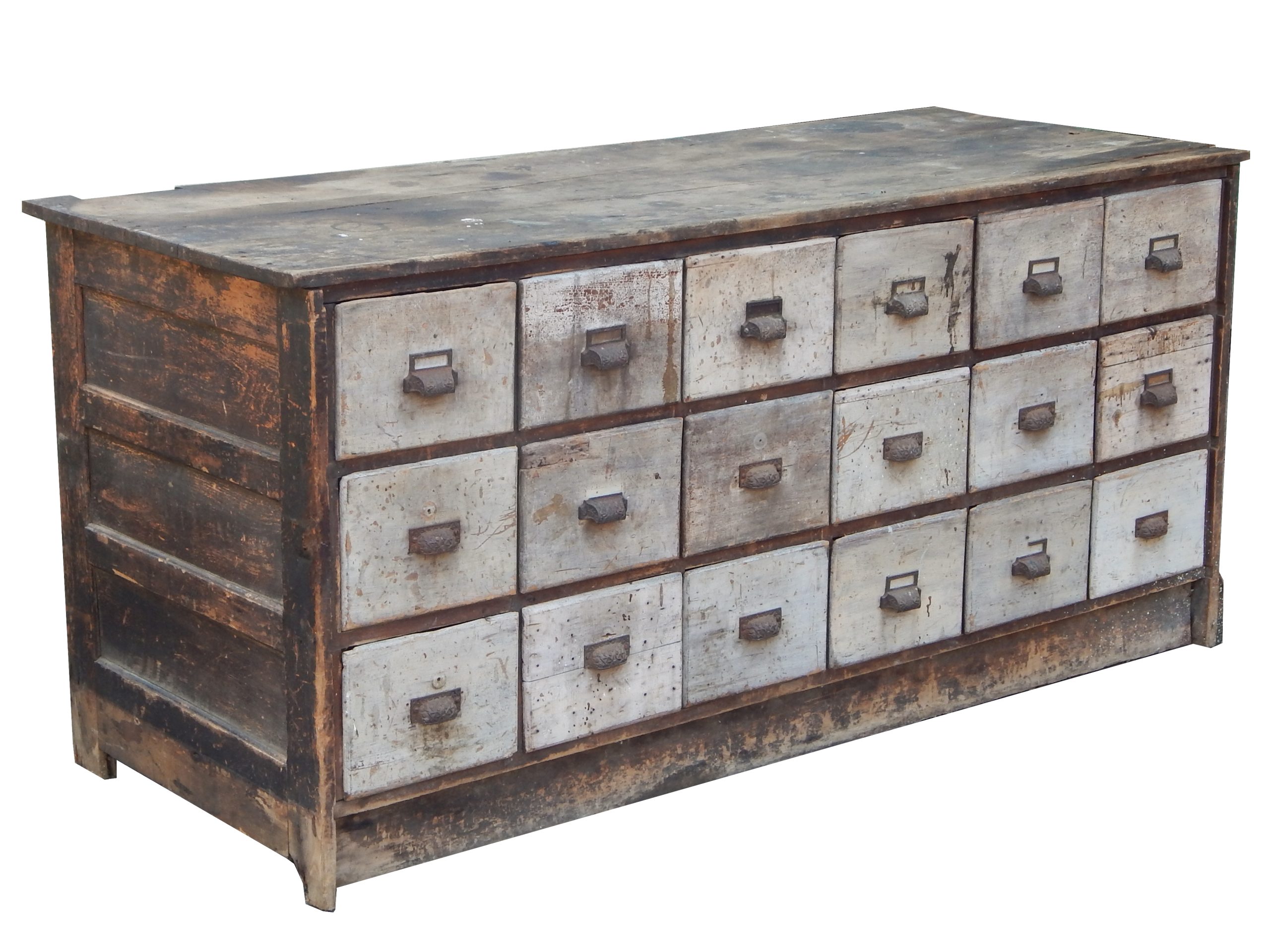 Eighteen Drawer Chest or Apothecary - Image 6