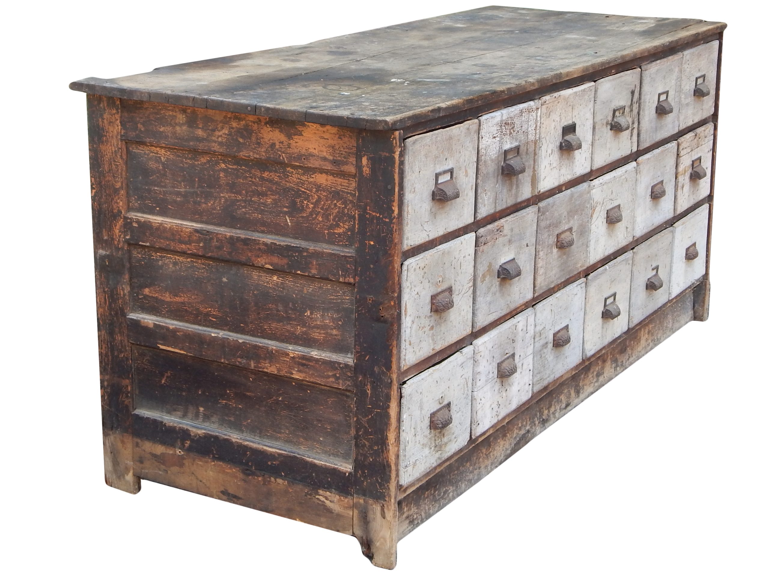 Eighteen Drawer Chest or Apothecary - Image 7