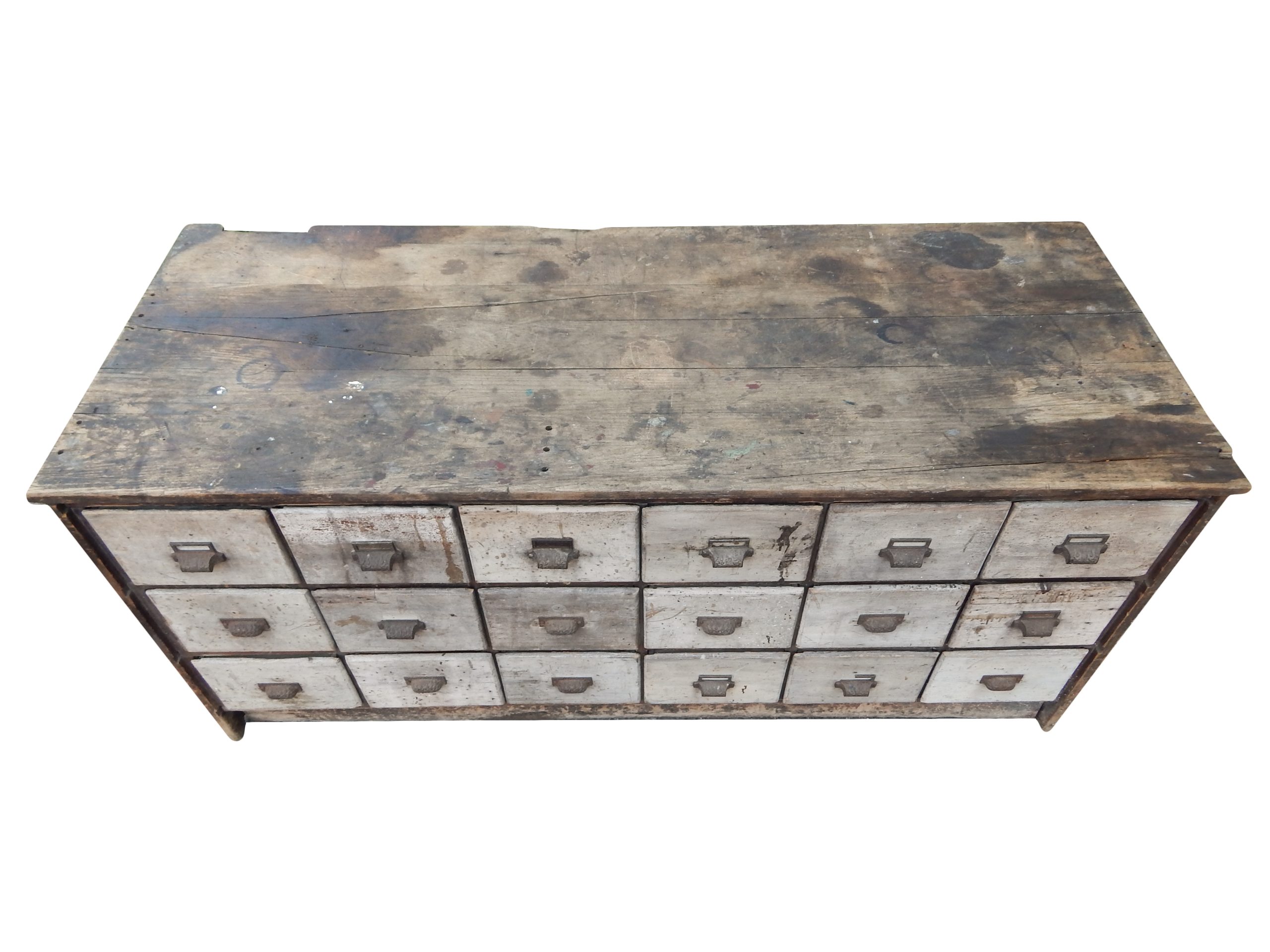 Eighteen Drawer Chest or Apothecary - Image 9