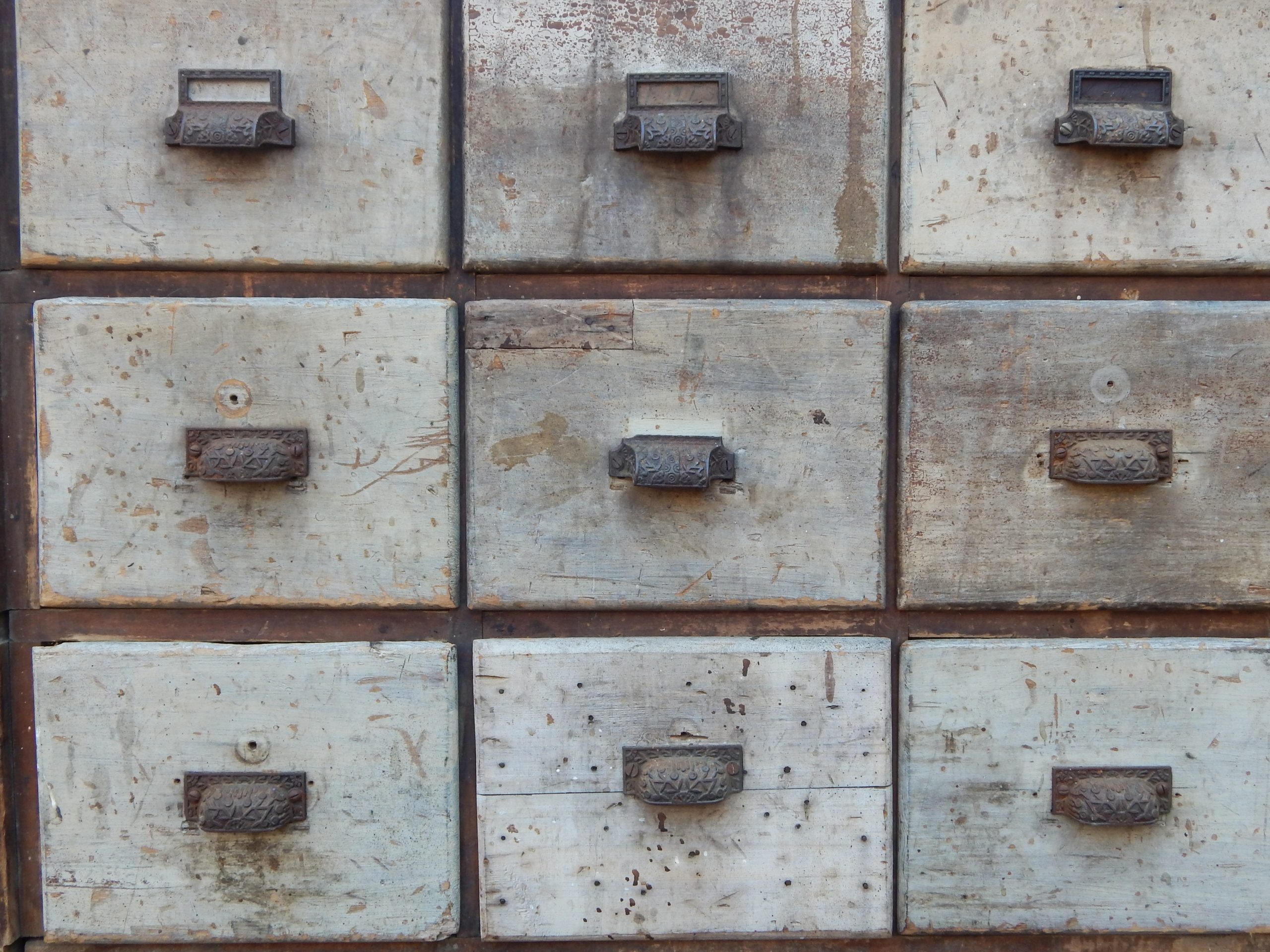Eighteen Drawer Chest or Apothecary - Image 10