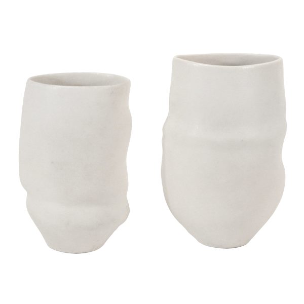 Pair of Studio Vases