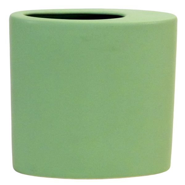 ASA Lime Green Vase