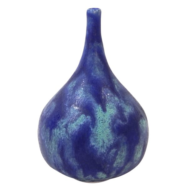 Blue Studio Vase