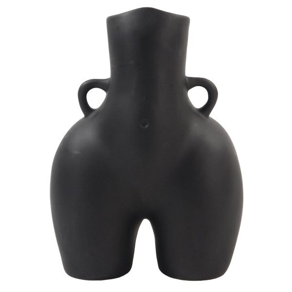 Torso Vase with Handles