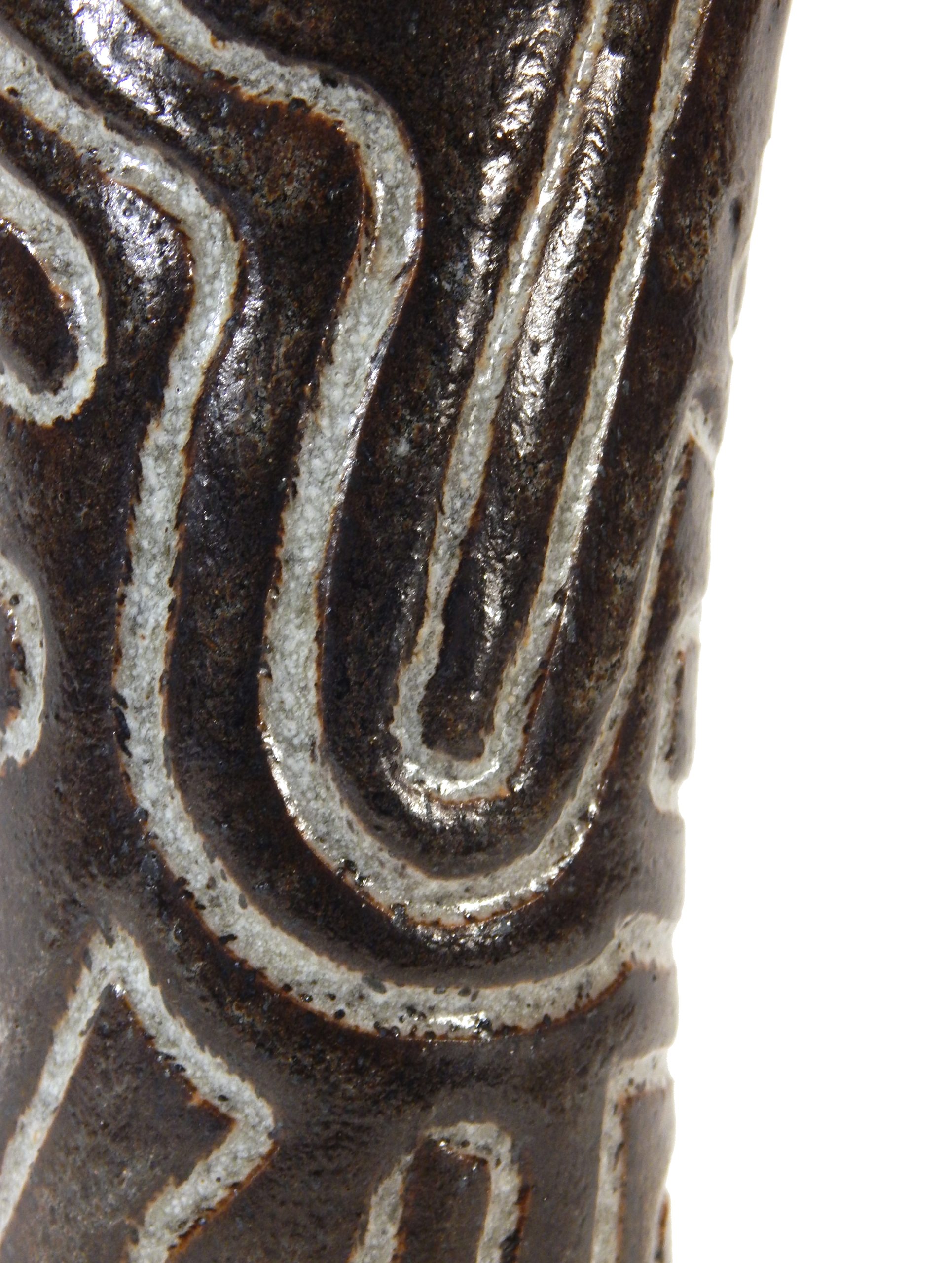 Set of 3 Studio Vases by Sheldon Carey - Image 15