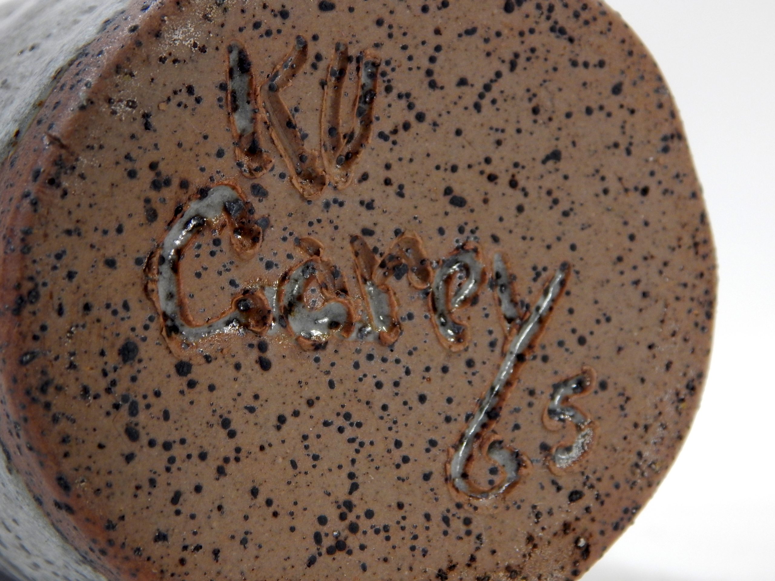 Set of 3 Studio Vases by Sheldon Carey - Image 16