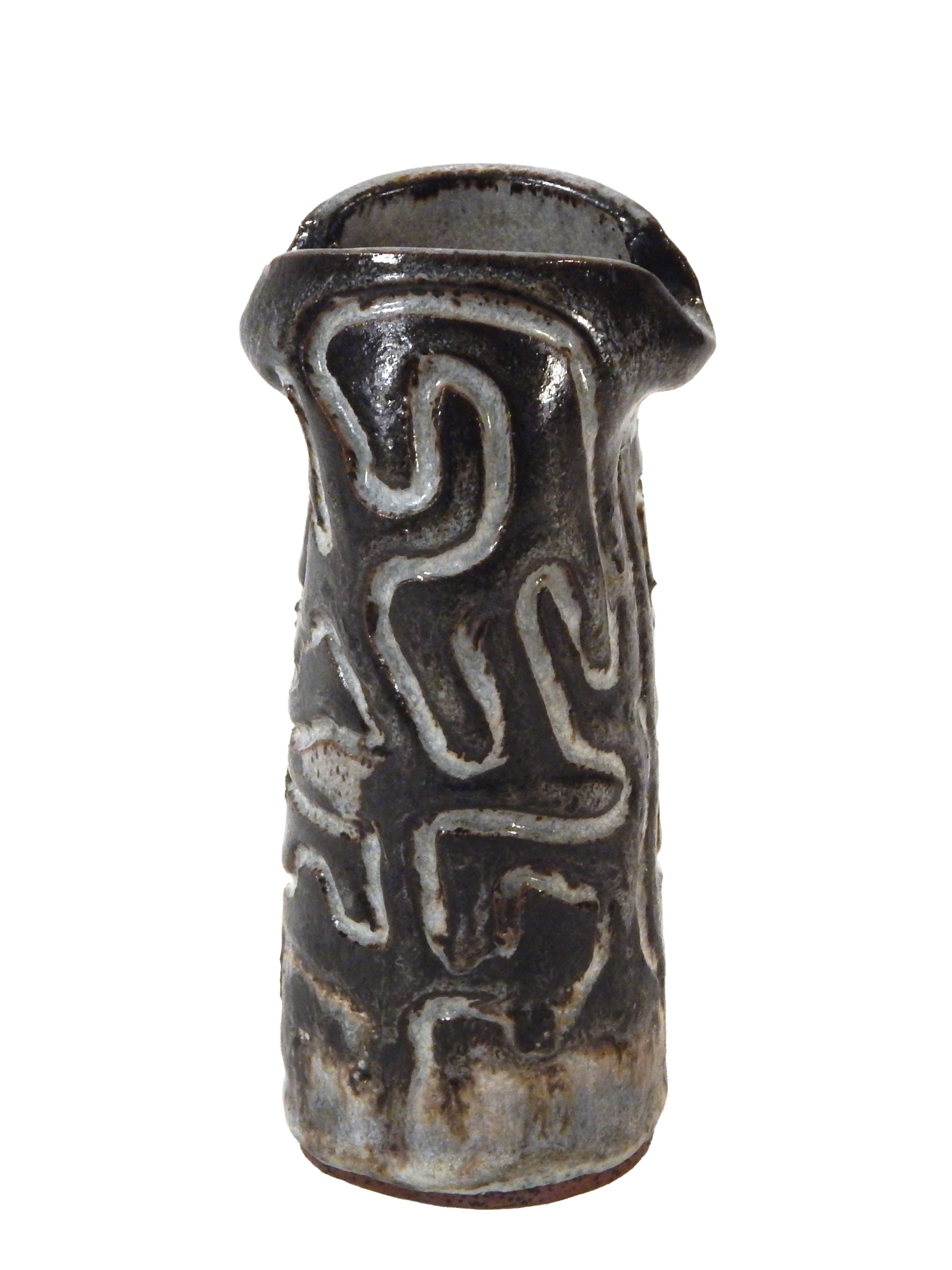 Set of 3 Studio Vases by Sheldon Carey - Image 17