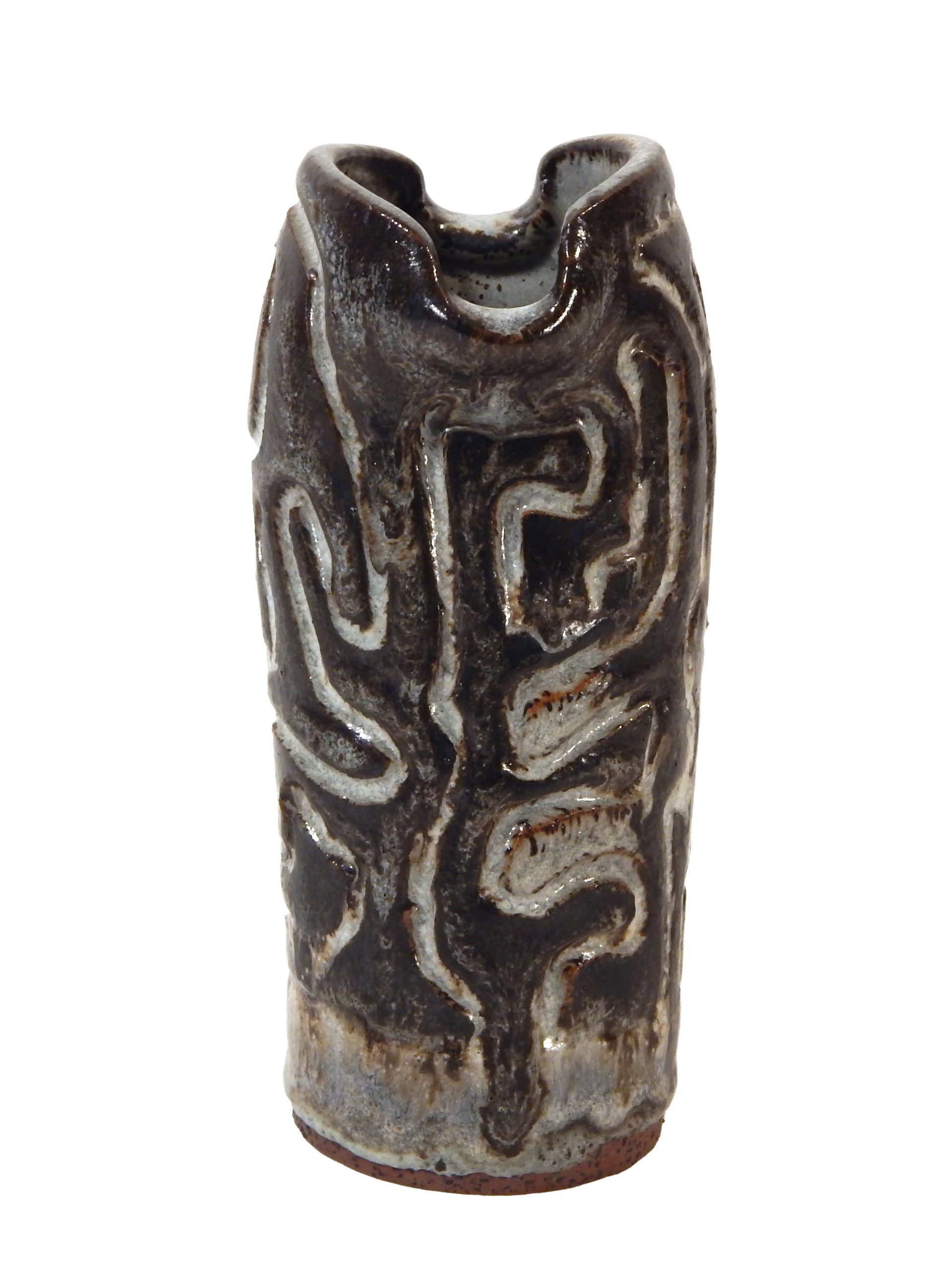 Set of 3 Studio Vases by Sheldon Carey - Image 18