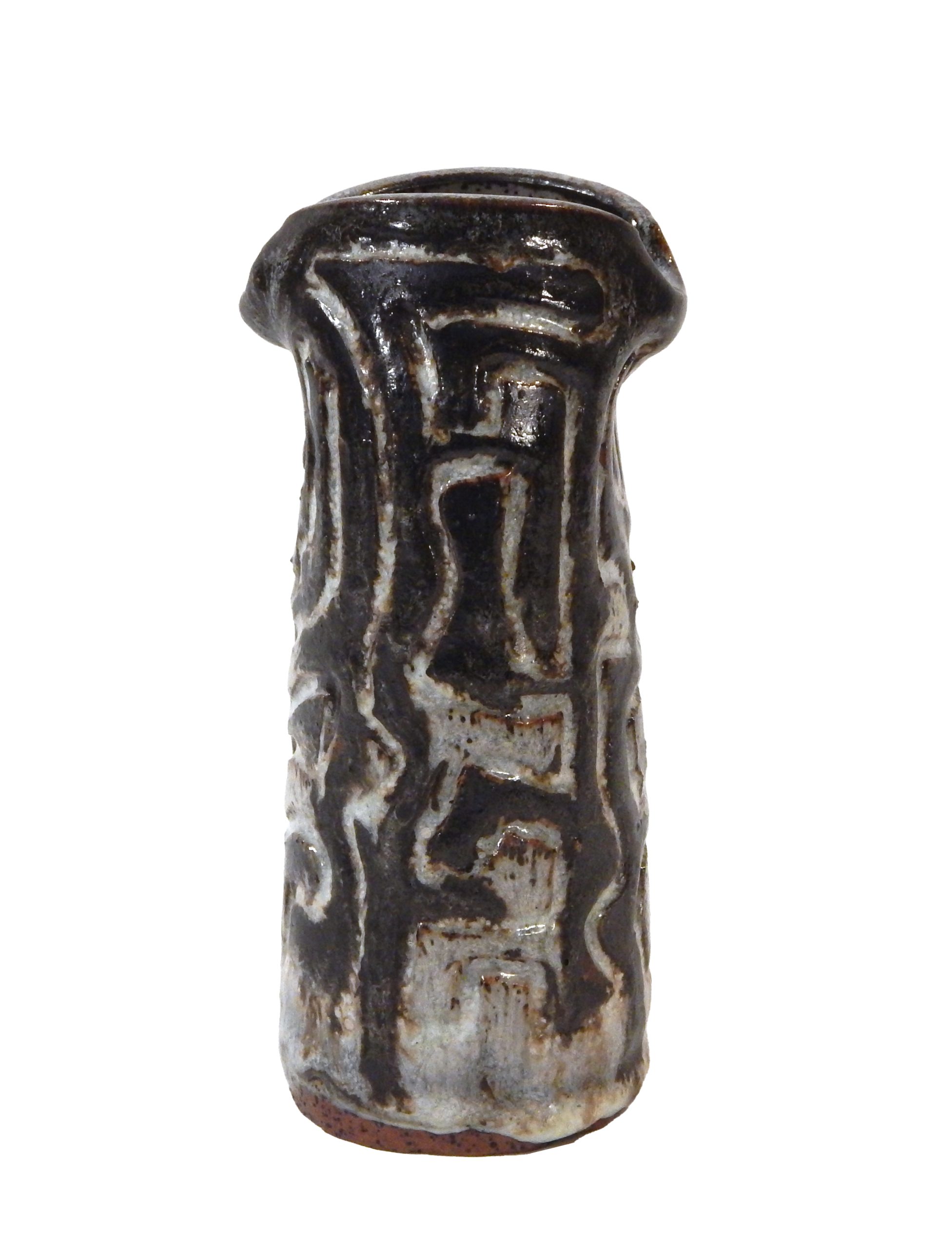 Set of 3 Studio Vases by Sheldon Carey - Image 19