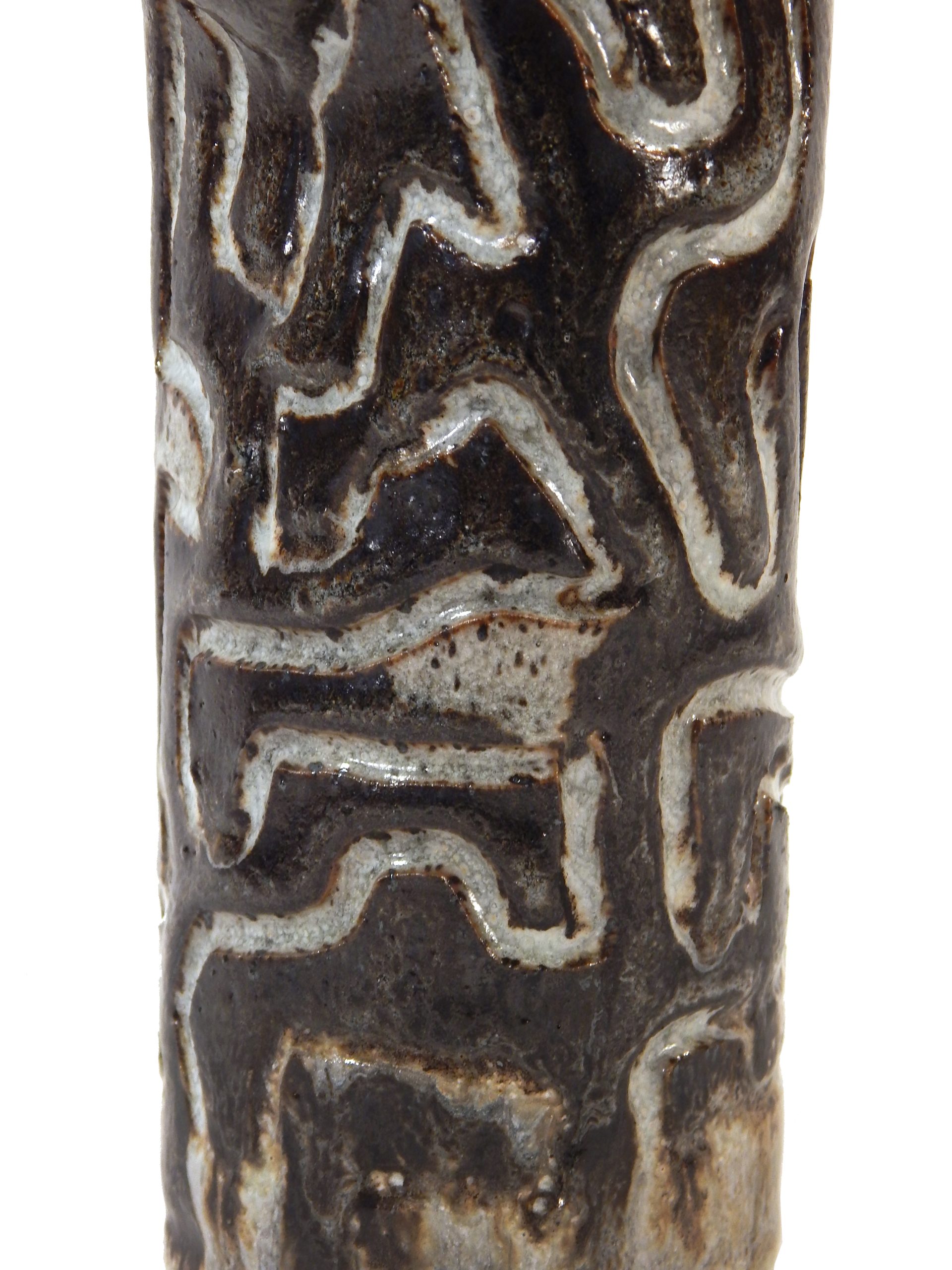 Set of 3 Studio Vases by Sheldon Carey - Image 20