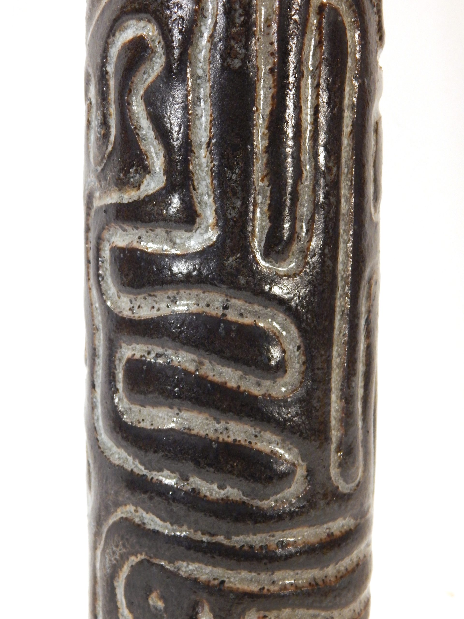 Set of 3 Studio Vases by Sheldon Carey - Image 8