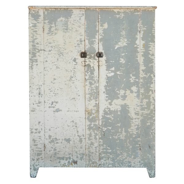 Wooden Cupboard with Great Patina