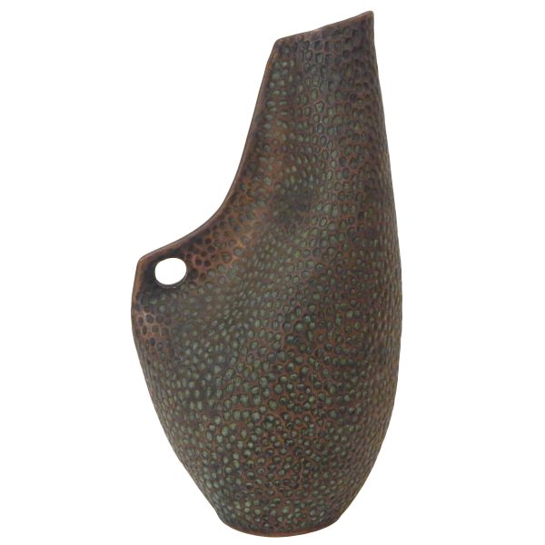 Vintage 'Hammered Copper' Vase